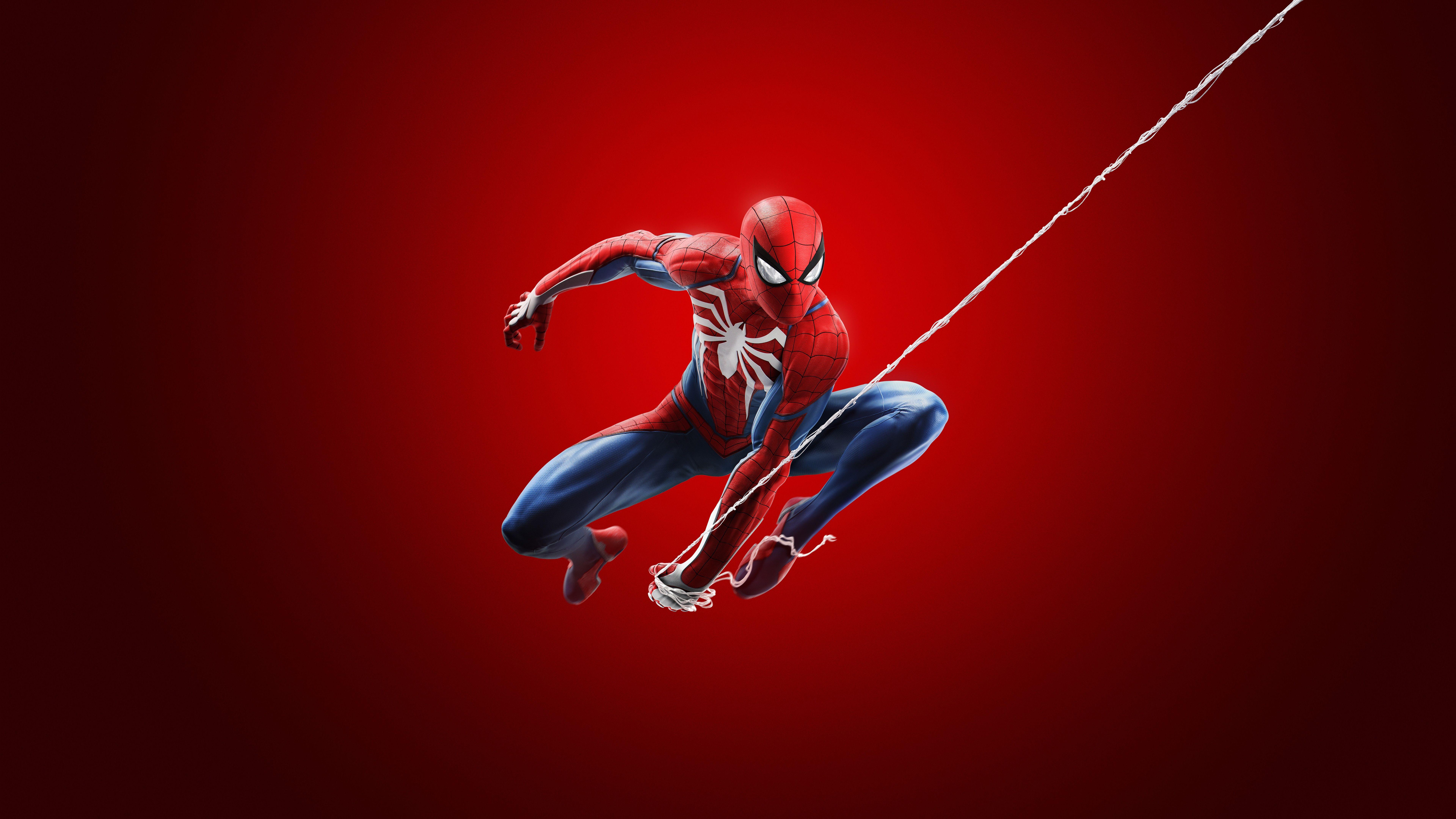 7680x4320 Spider Man PS4 Wallpaper 8k Ultra HD