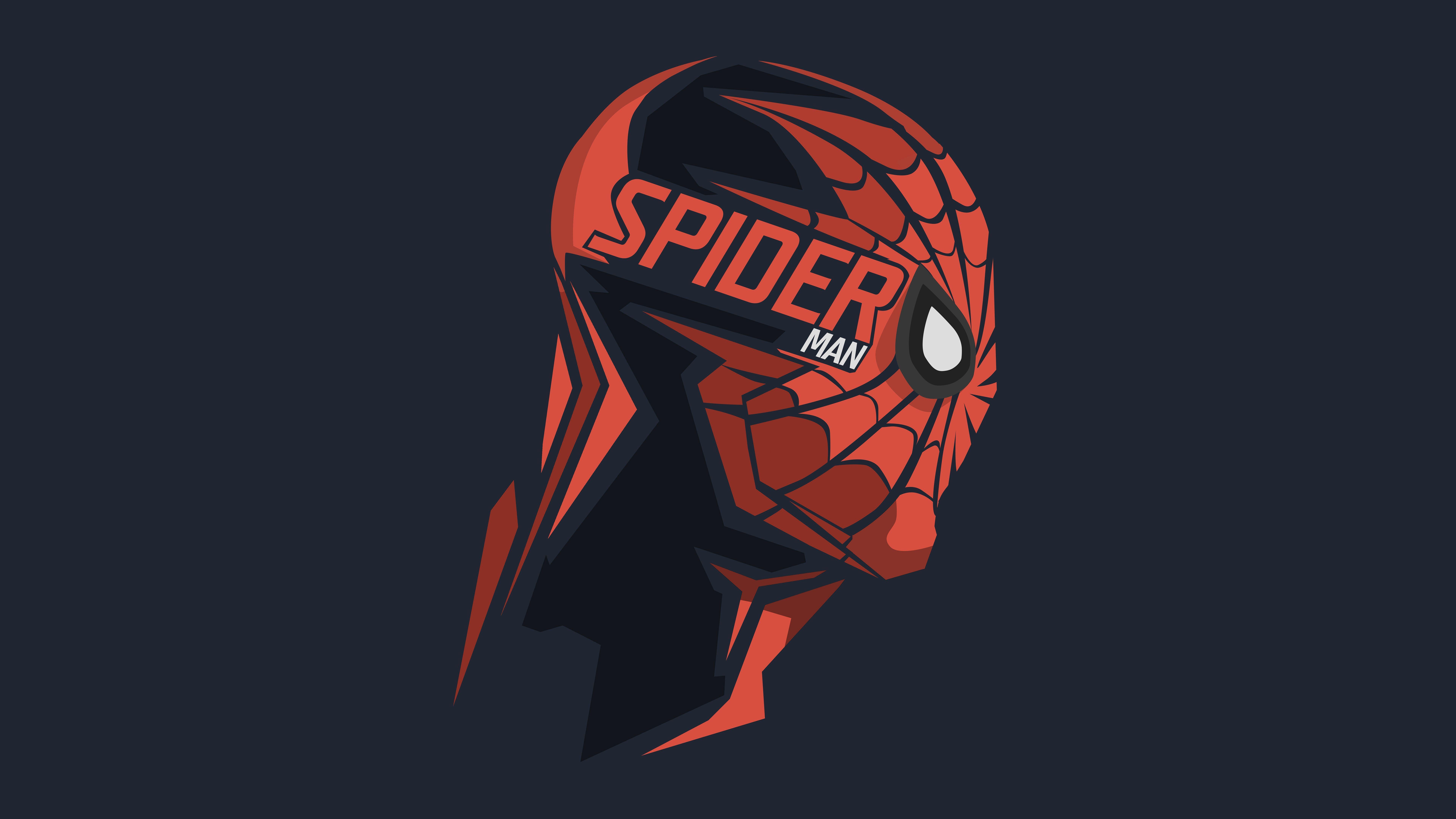 7680x4320 Spider Man Minimal Artwork 4K 8K. Spiderman Art, Spiderman, Marvel Iphone Wallpaper