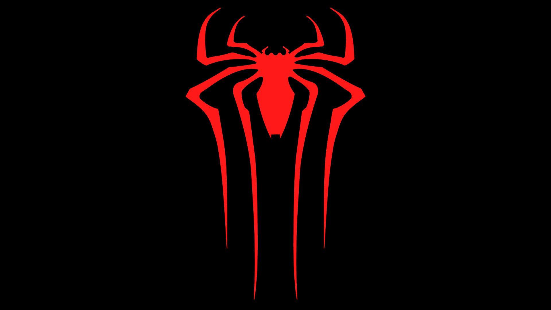 1920x1080 Spiderman Logo 8k Laptop Full HD 1080P HD 4k Wallpaper