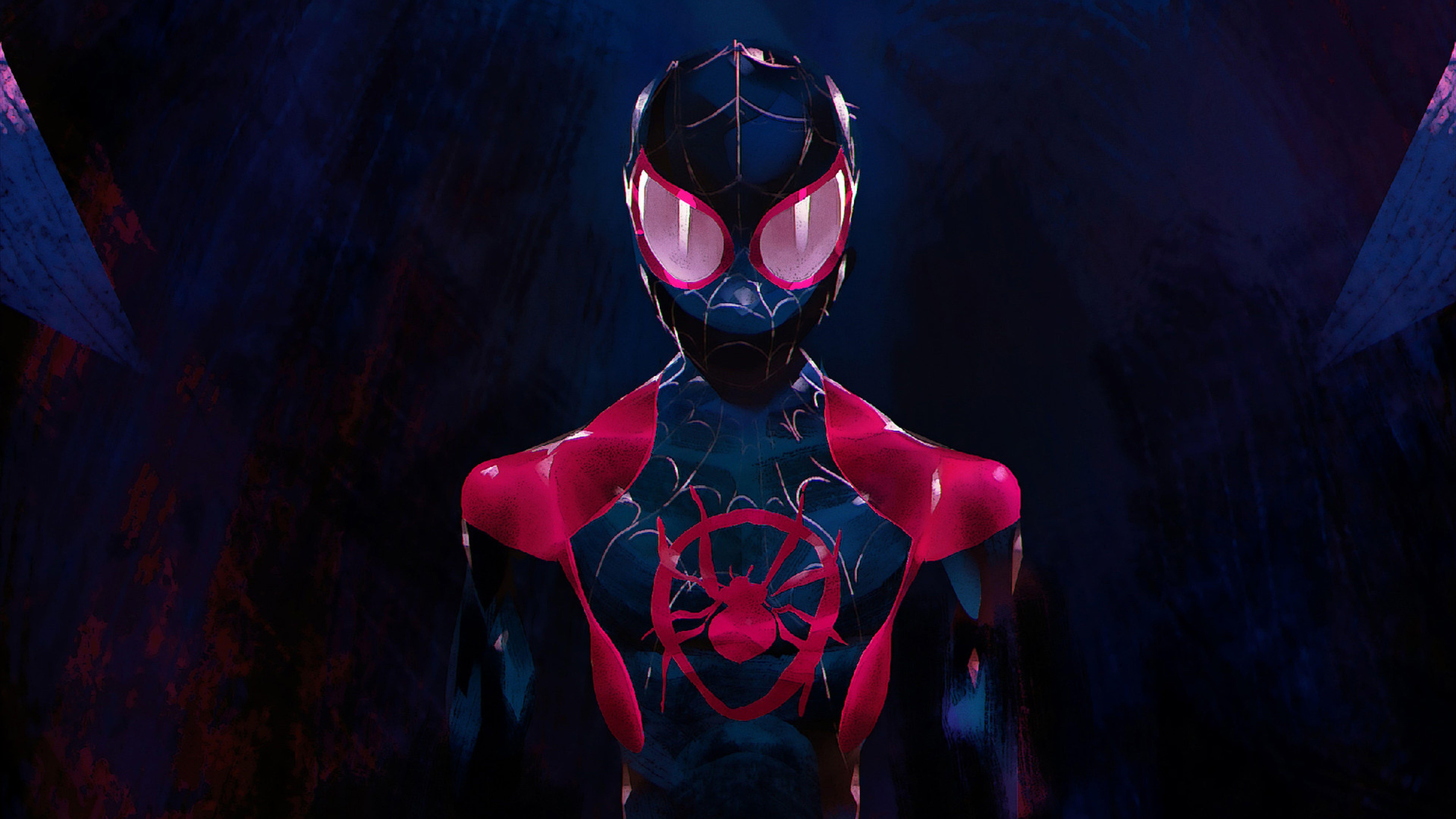 7680x4320 Spider Man Into The Spider Verse Movie 8K Wallpaper, HD