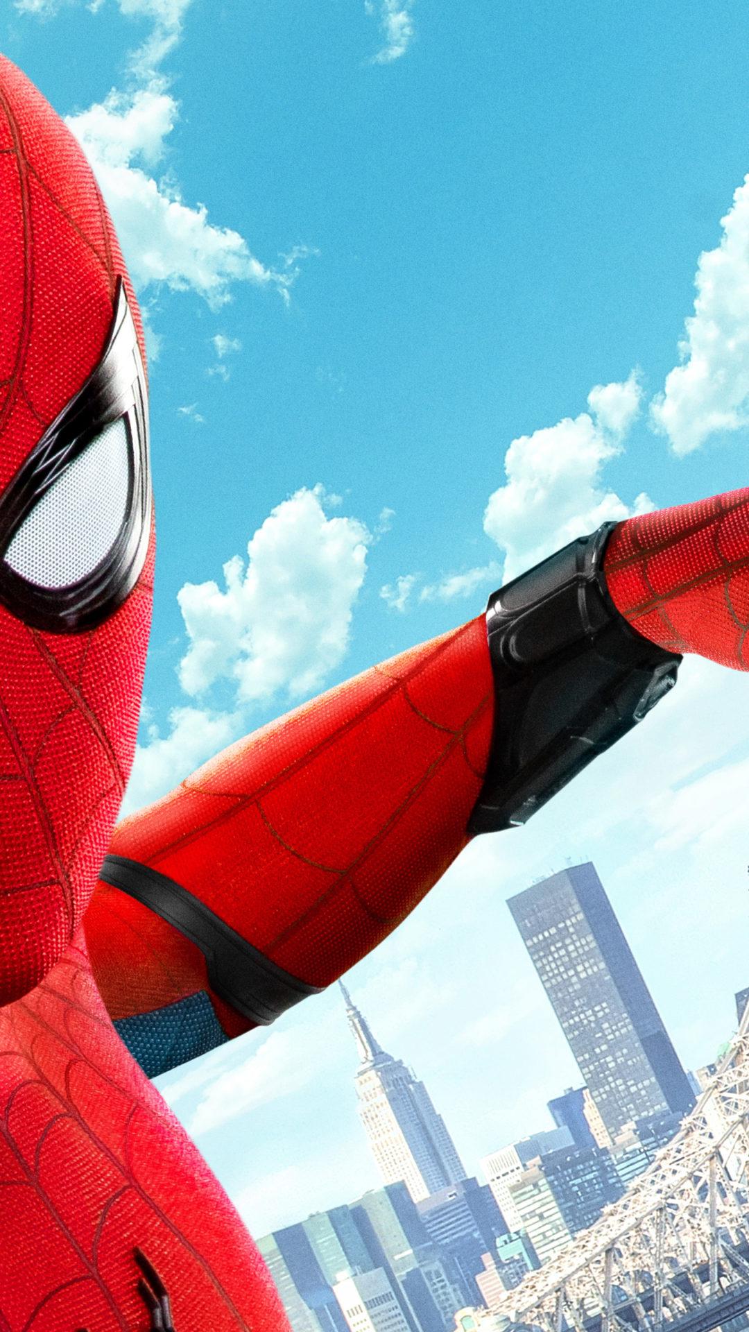 1080x1920 Spider Man Homecoming 4K 8K HD Wallpaper. HD Wallpaper Download