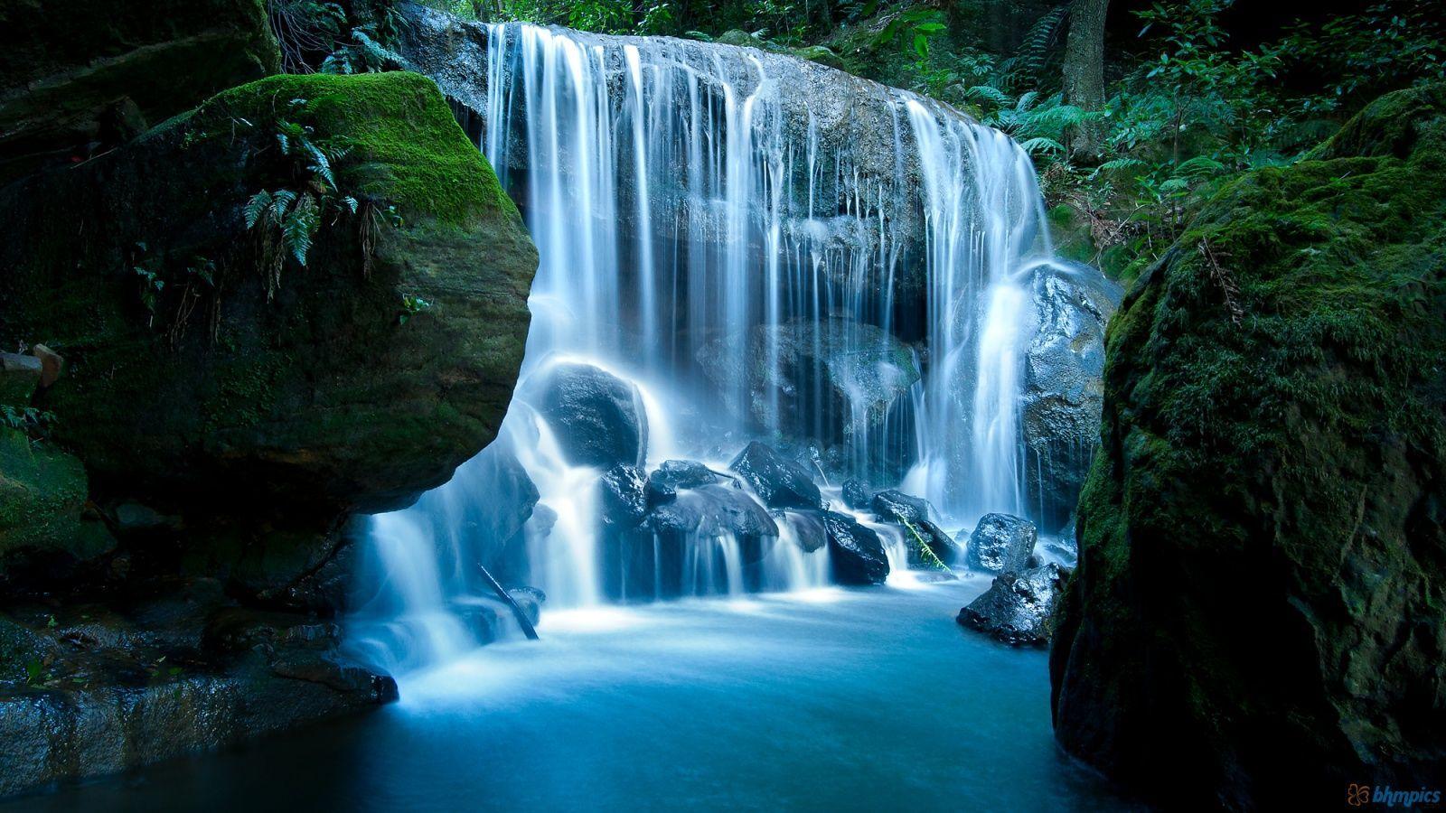 Mountain Waterfall Wallpapers - Top Free Mountain Waterfall Backgrounds