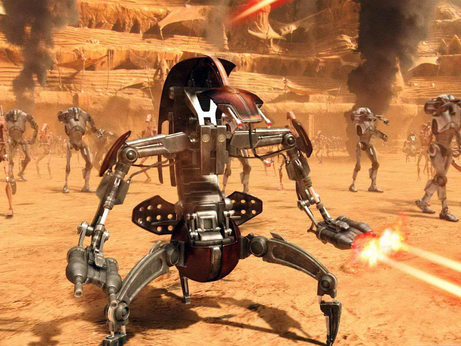 1600x1200 Droideka Wallpaper. Droideka Wallpaper