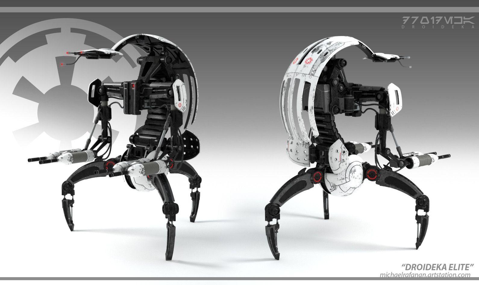 1590x945 The Droideka Elite, Michael Robert Rafanan