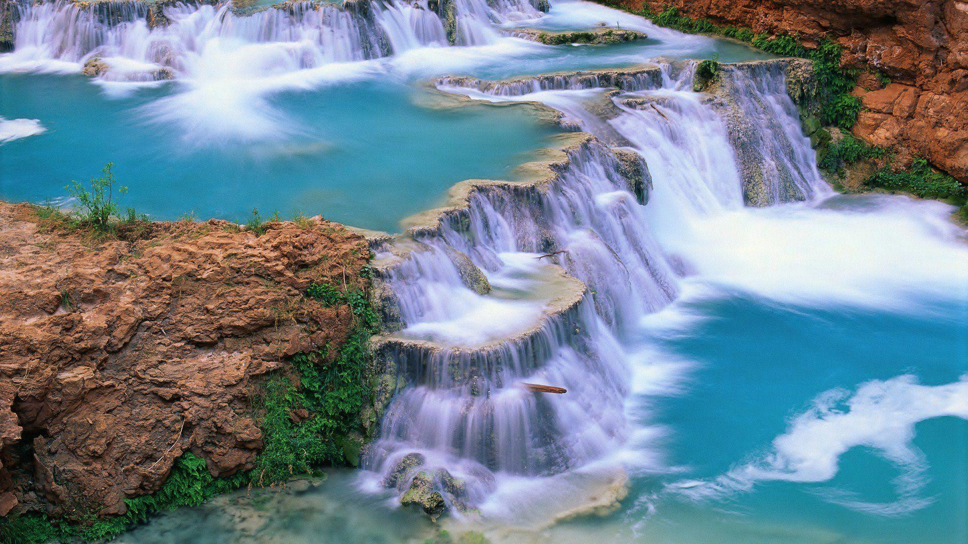 1920x1080 YouWall Mountain Waterfall Wallpaper wallpaper, wallpaper, free