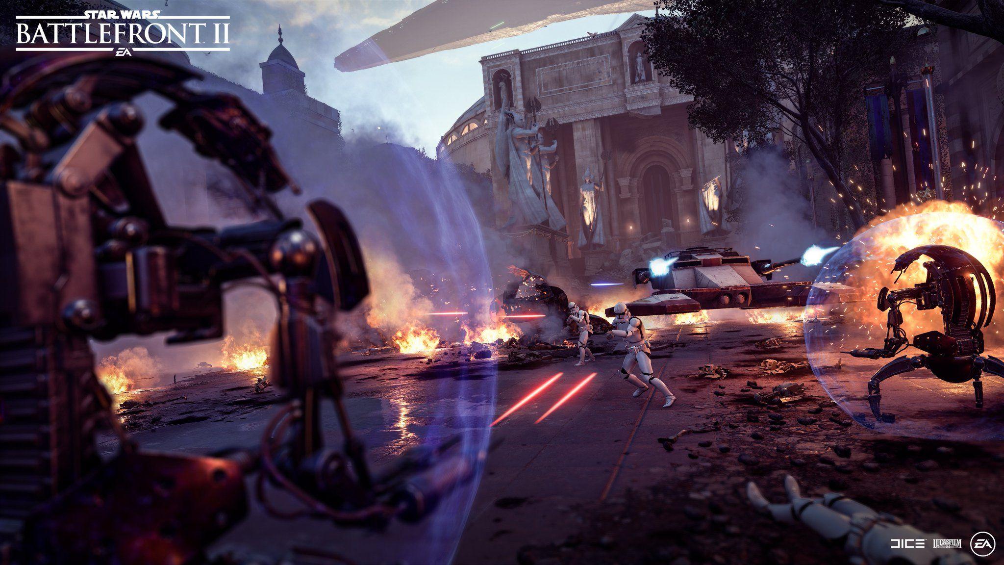 2048x1152 Where are those Droidekas? Update. Star Wars Battlefront
