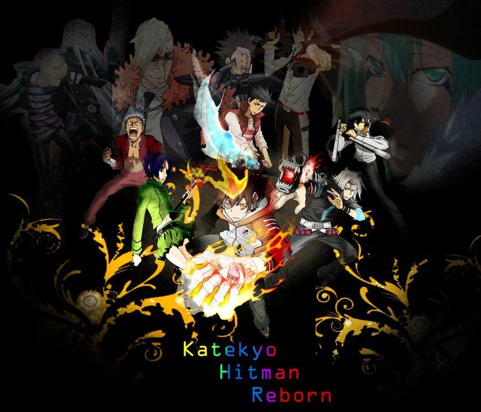 965x827 Katekyo Hitman Reborn! Wallpaper