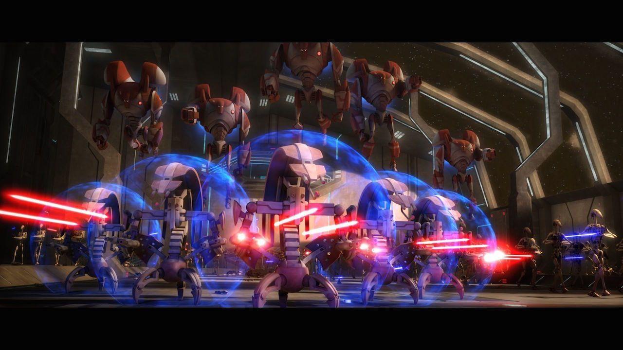 1280x720 Droideka History Gallery. StarWars.com. Star wars wallpaper