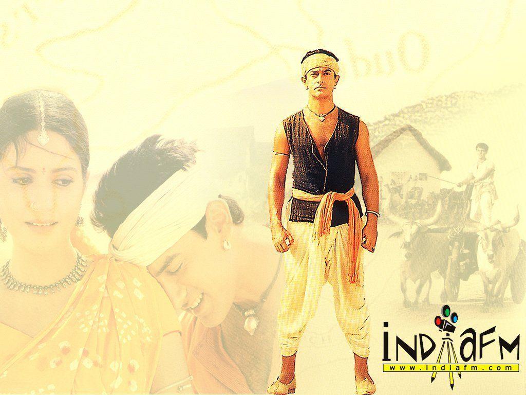 1024x768 Lagaan: Once Upon A Time In India 2001 Wallpaper. Aamir Khan 110