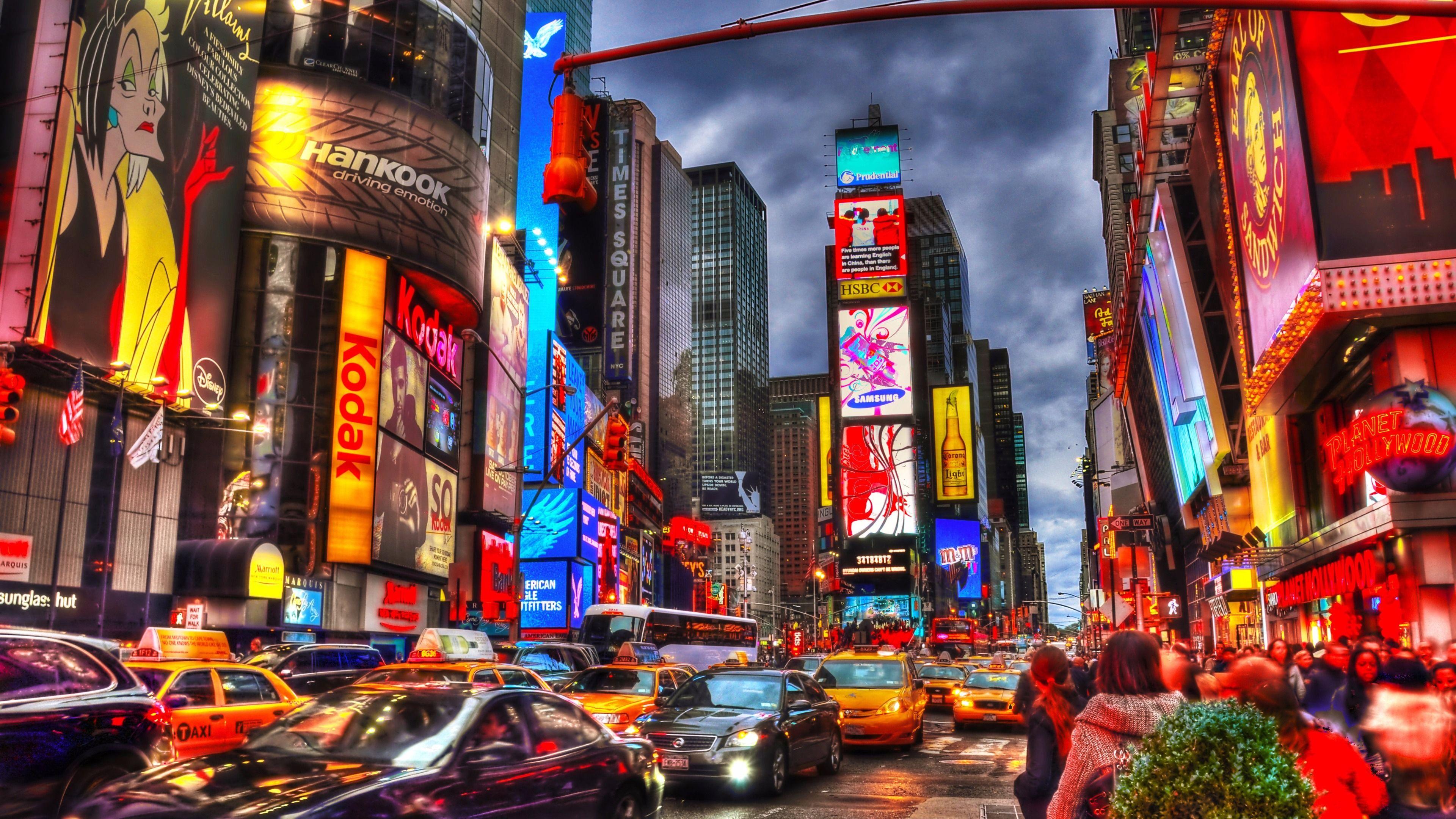 Times Square Wallpapers - Top Free Times Square Backgrounds -  WallpaperAccess