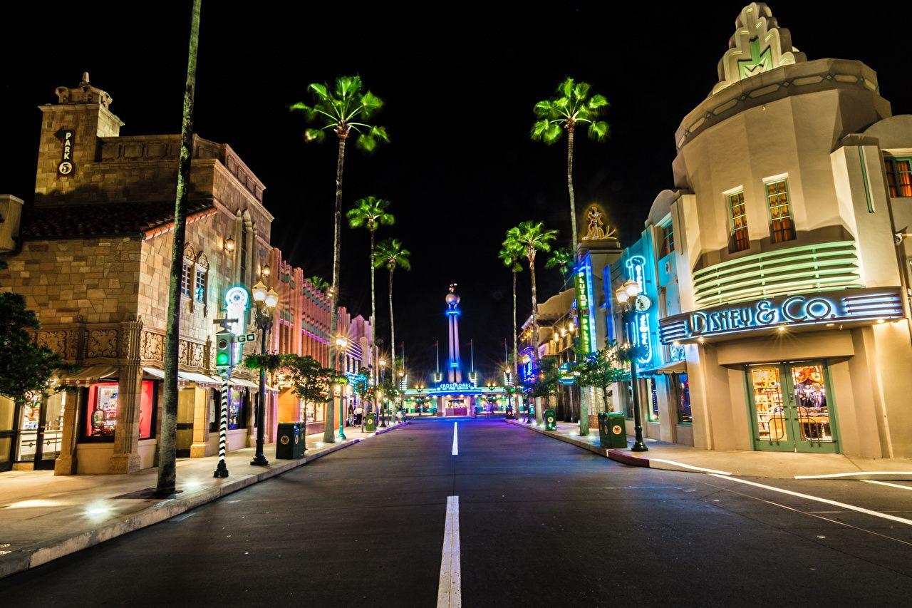1280x853 Desktop Wallpaper Anaheim California Disneyland USA HDR Parks Roads