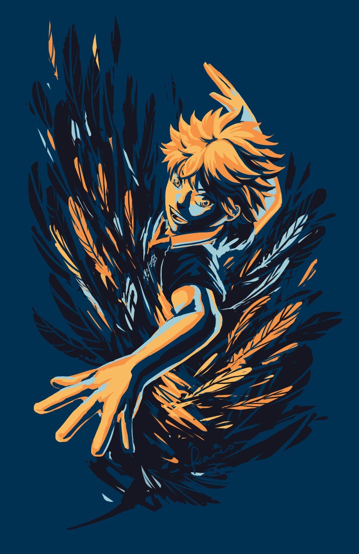 1234x1900 Hinata Shouyou!! Wallpaper by kami (Mangaka) Anime Image Board