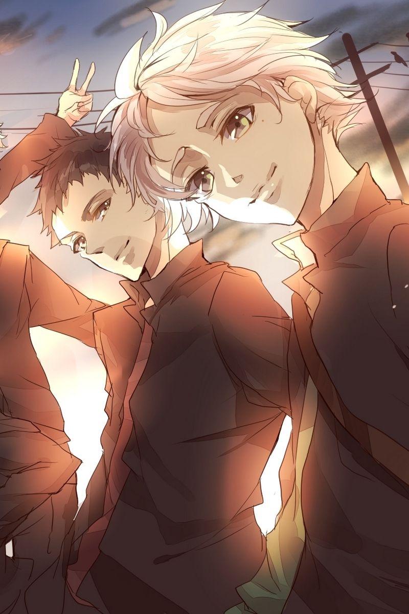 800x1200 Wallpaper Haikyuu, Tobio Kageyama, Shouyou Hinata, Tobio