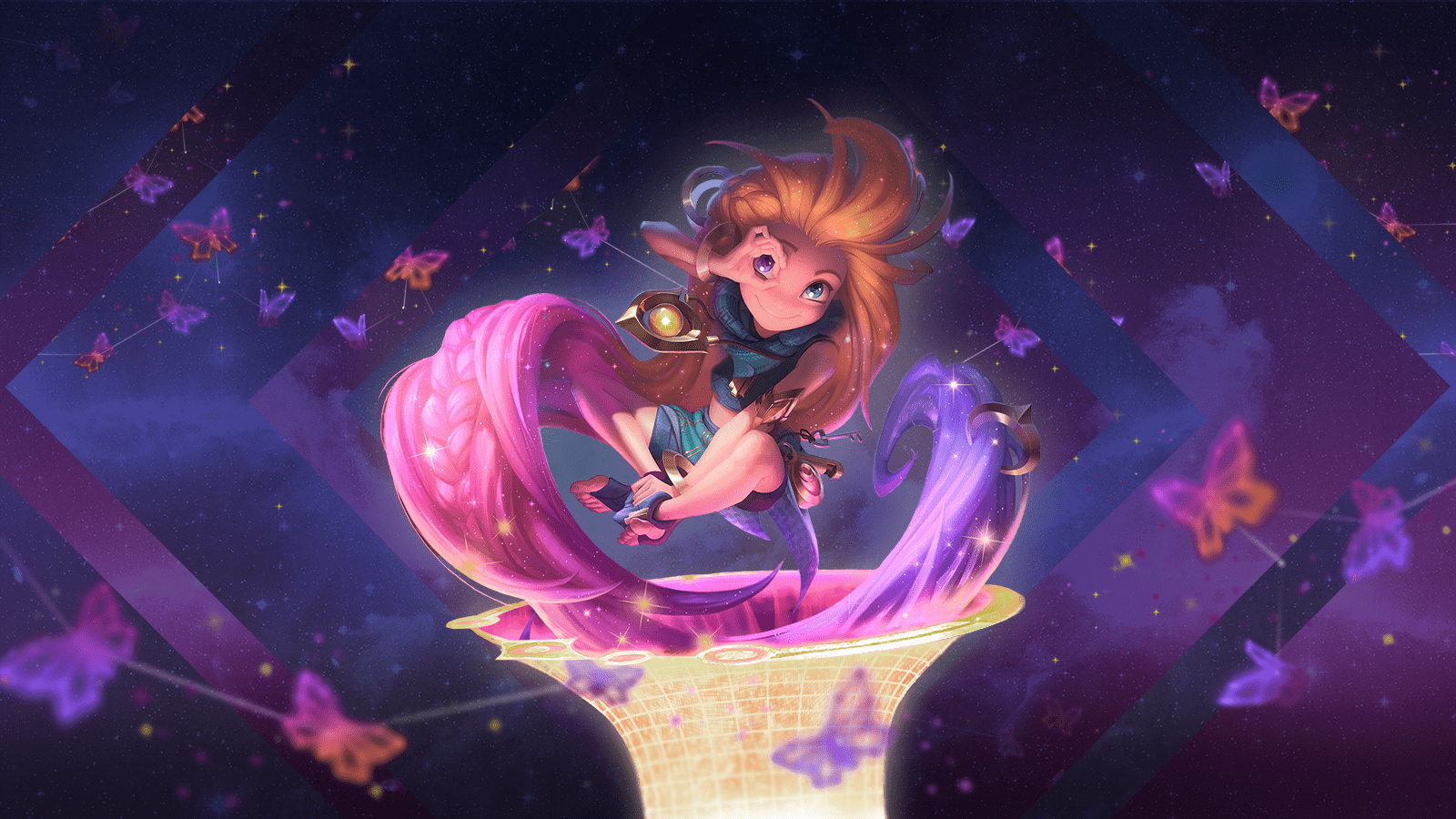 Zoe League of Legends Wallpaper 4k HD ID:11186