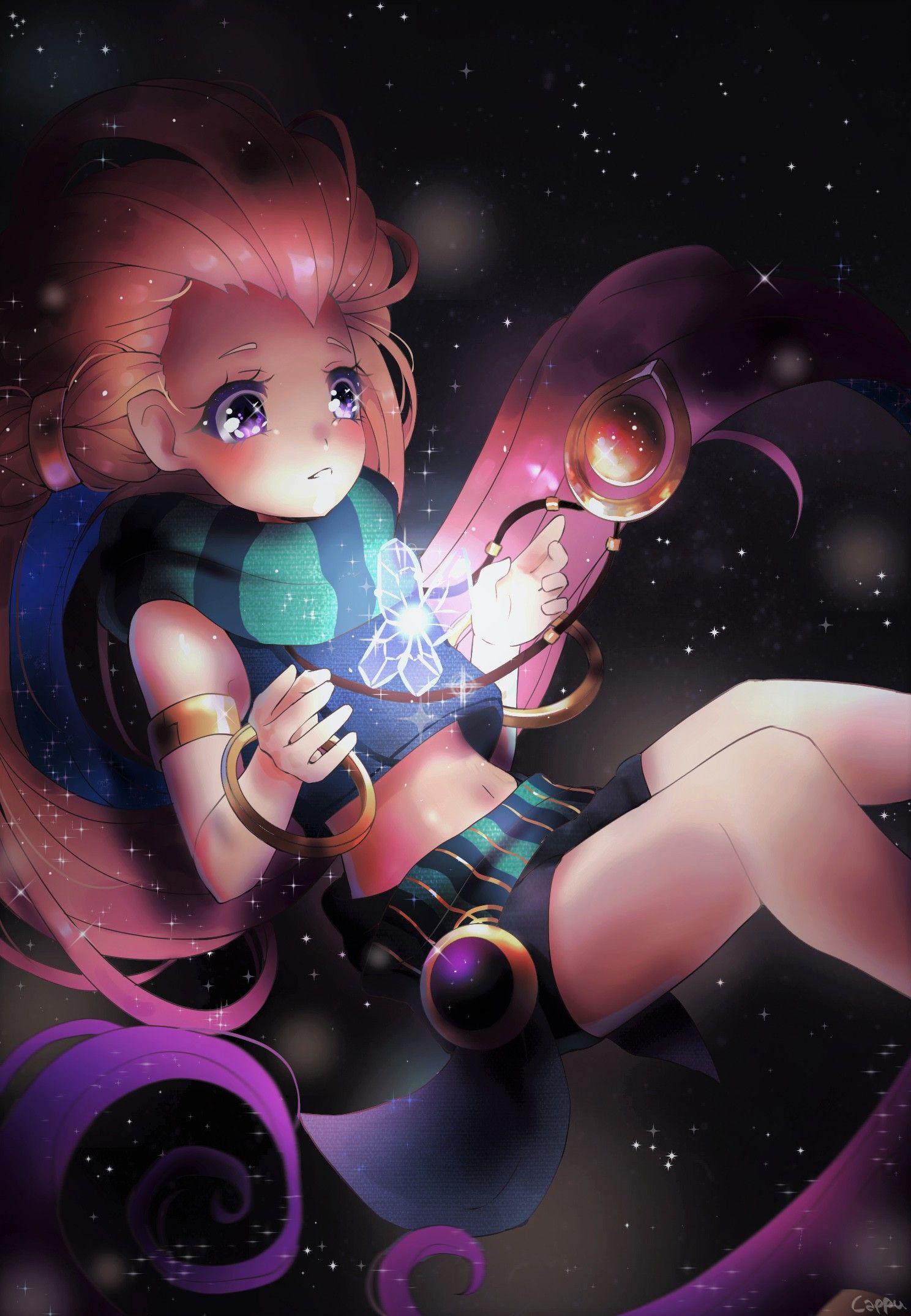 Zoe LoL Splash Art 4K Wallpaper #650