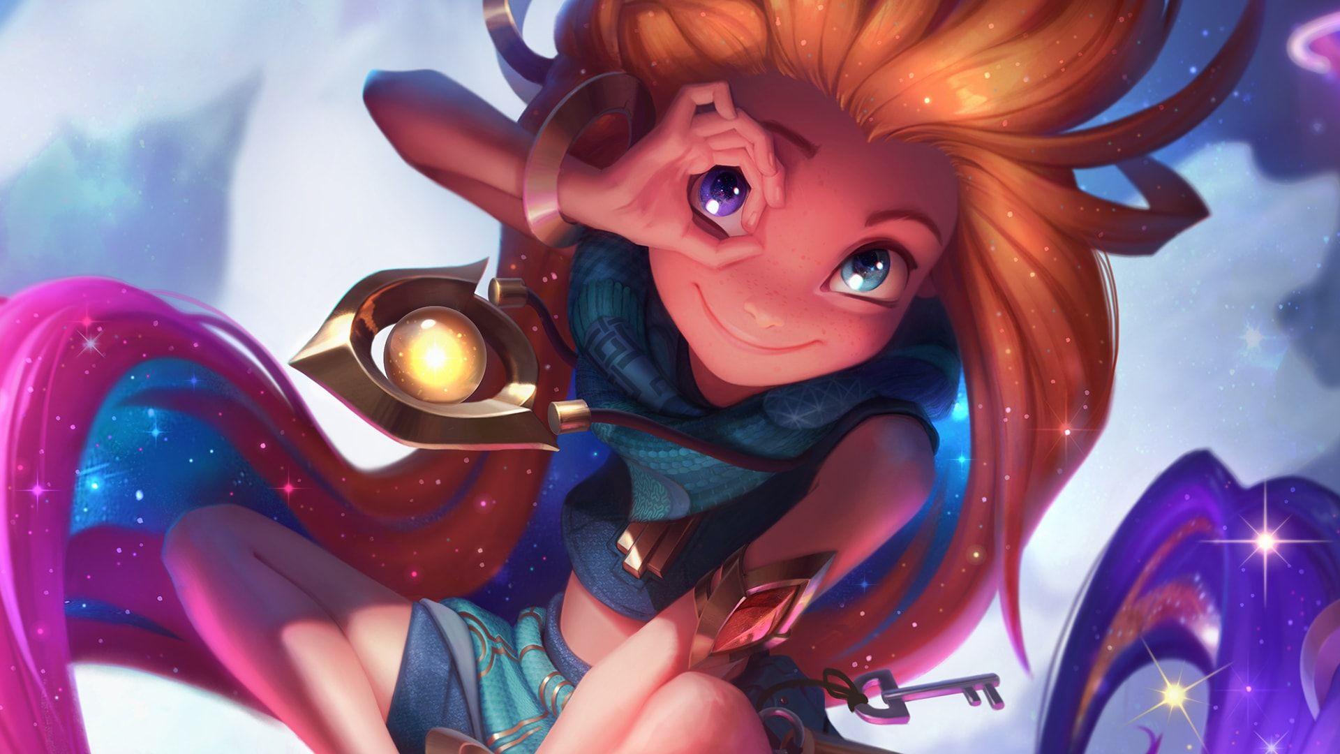 Zoe League of Legends Wallpaper 4k HD ID:11186