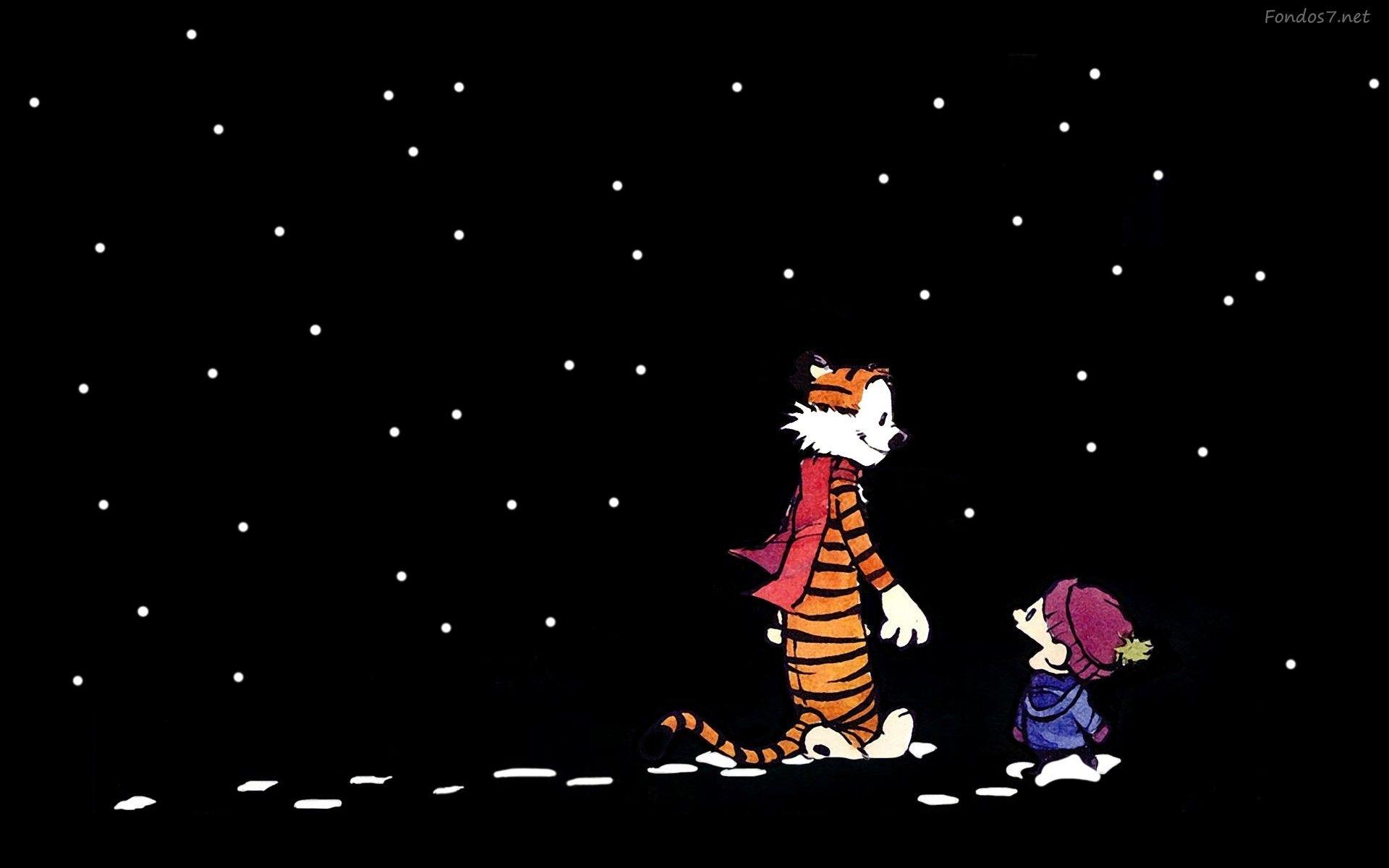 1920x1200 Calvin and Hobbes Wallpaper