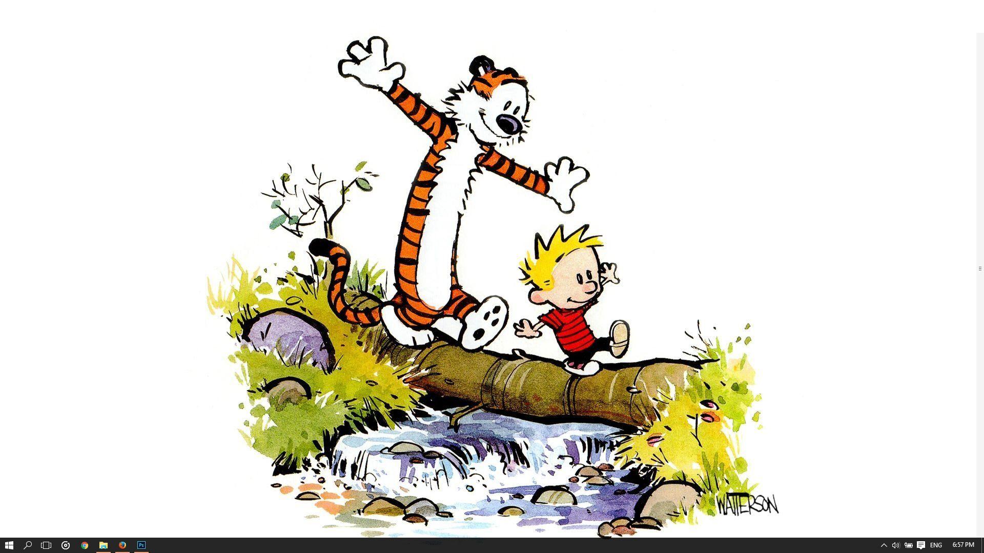 1920x1080 Calvin and Hobbes Theme for Windows 10