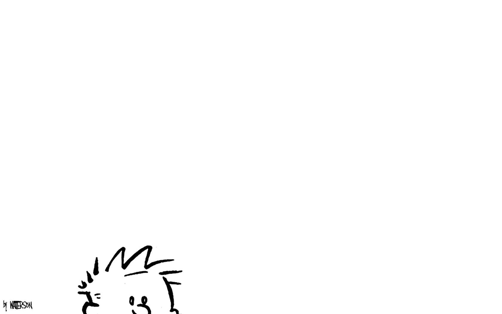 1680x1050 Calvin and Hobbes wallpaperx1050
