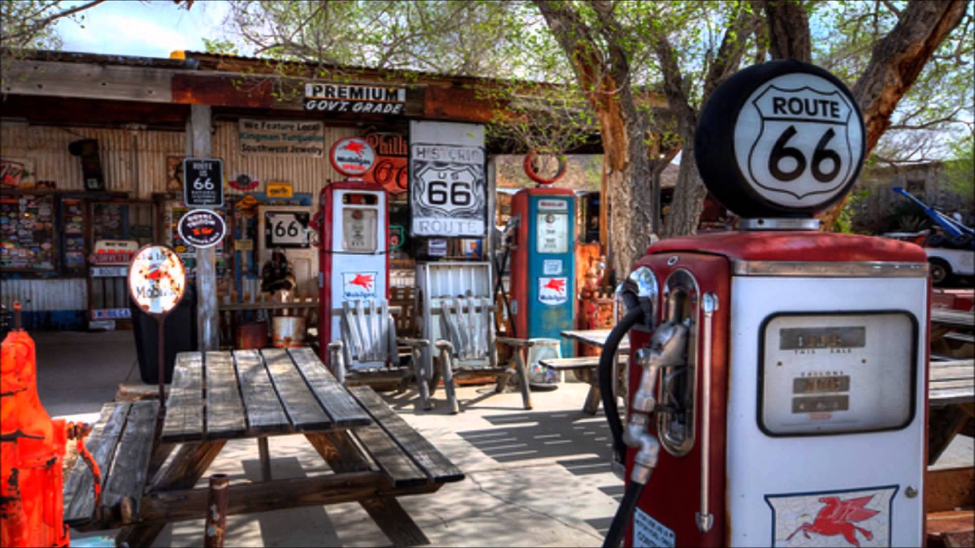 Vintage Gas Station Wallpapers - Top Free Vintage Gas Station