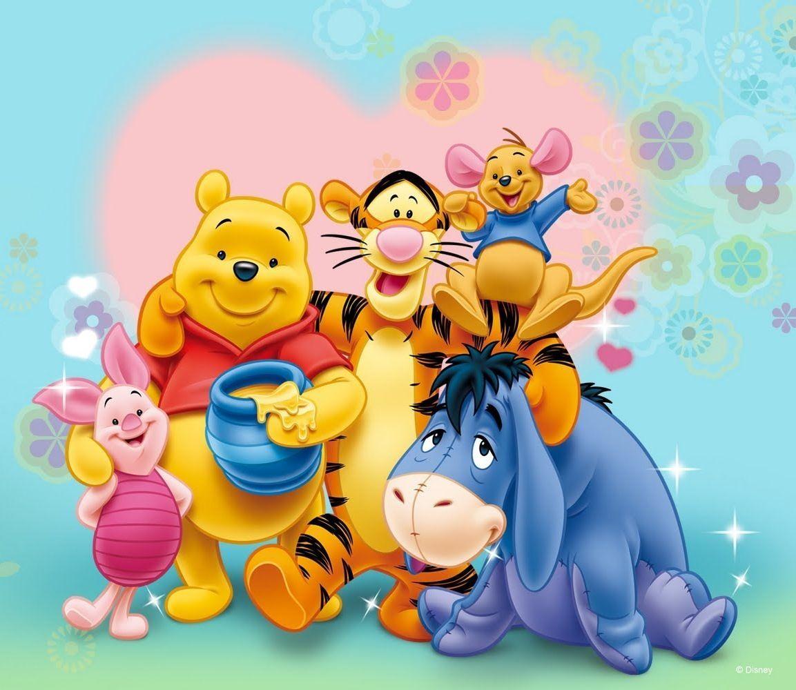 Download Winnie the pooh  Manga boys for your mobile cell phone