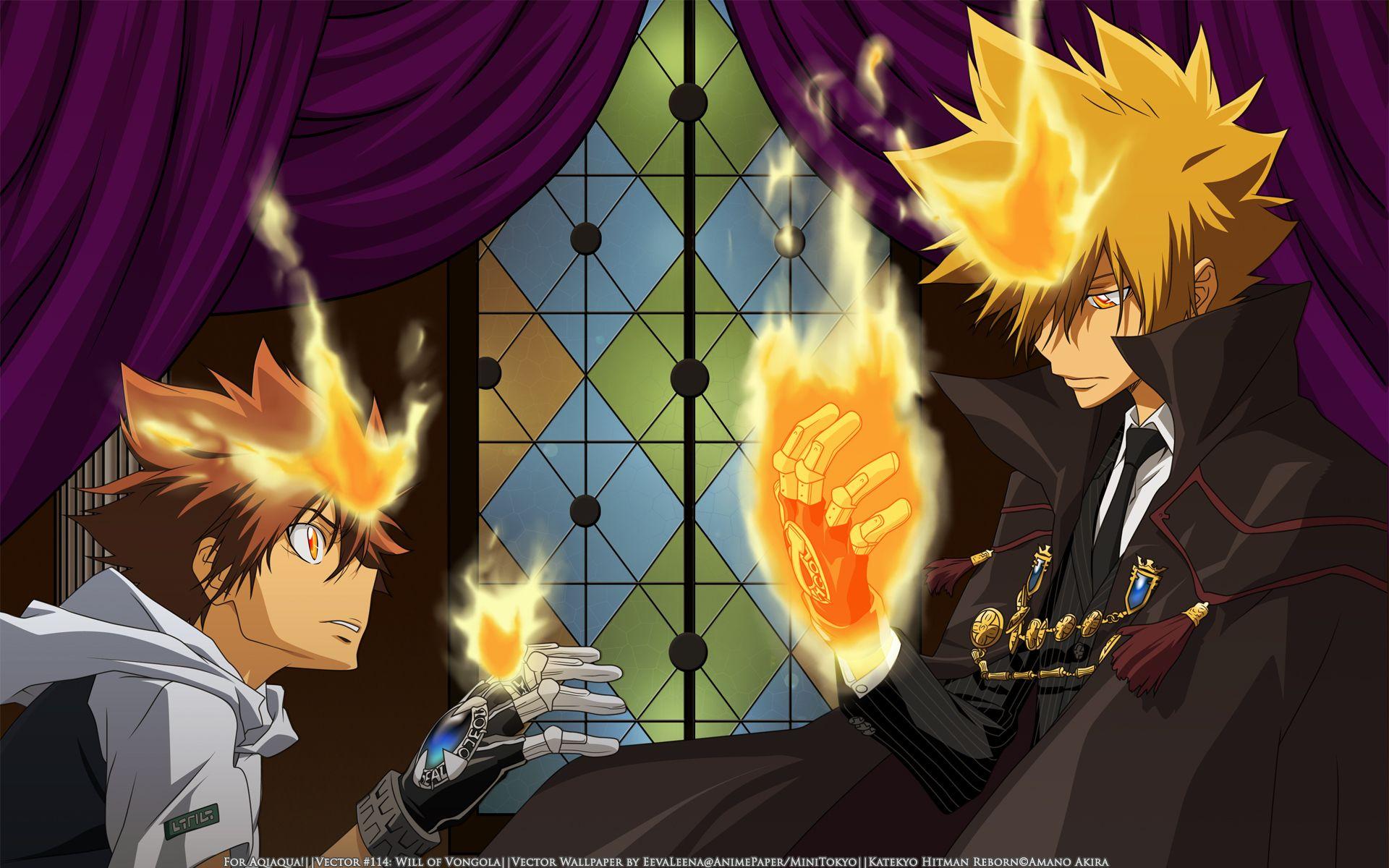 1920x1200 Katekyo Hitman Reborn Wallpaper