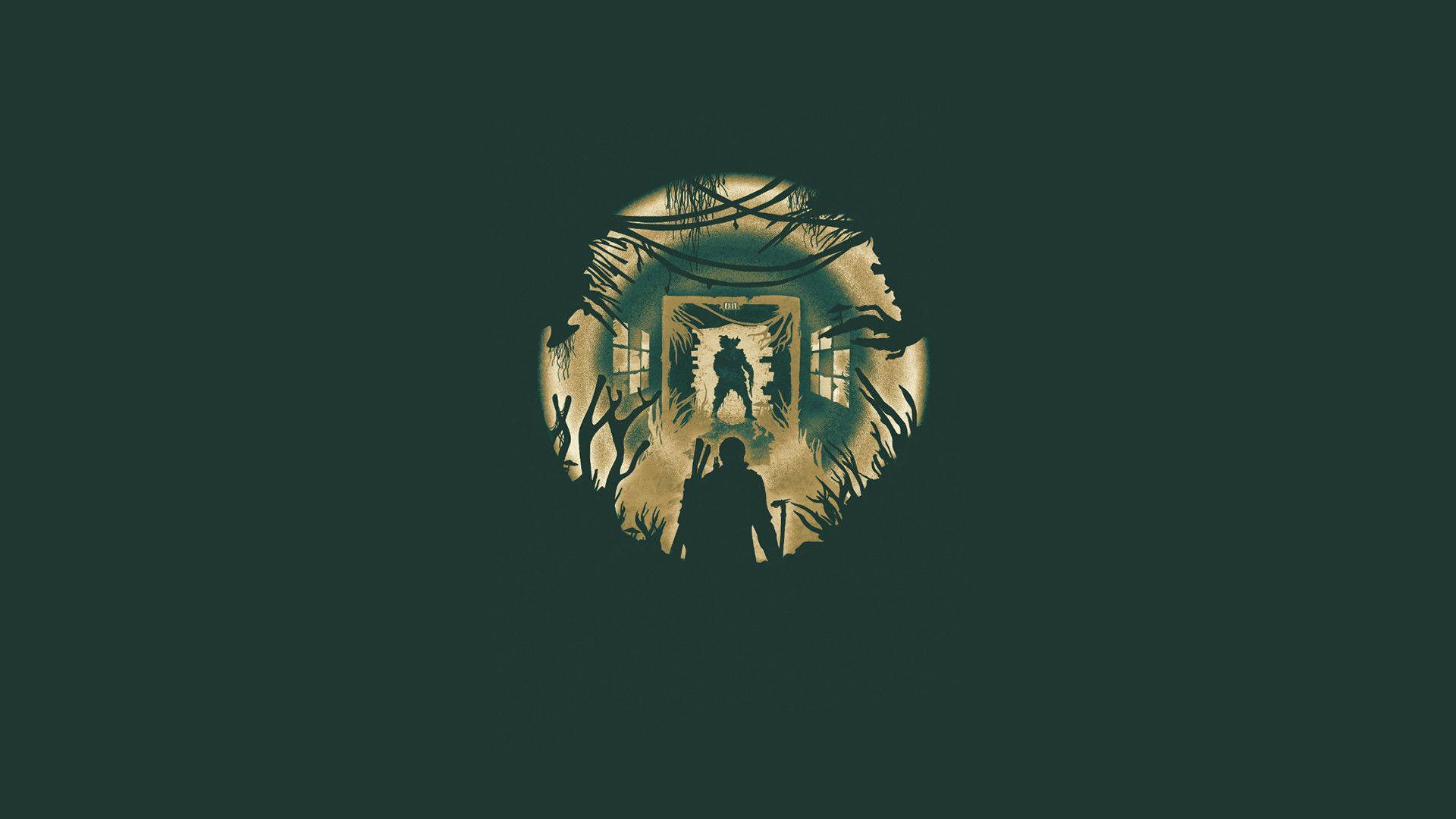 1920x1080 Minimalist Last of Us Wallpaper