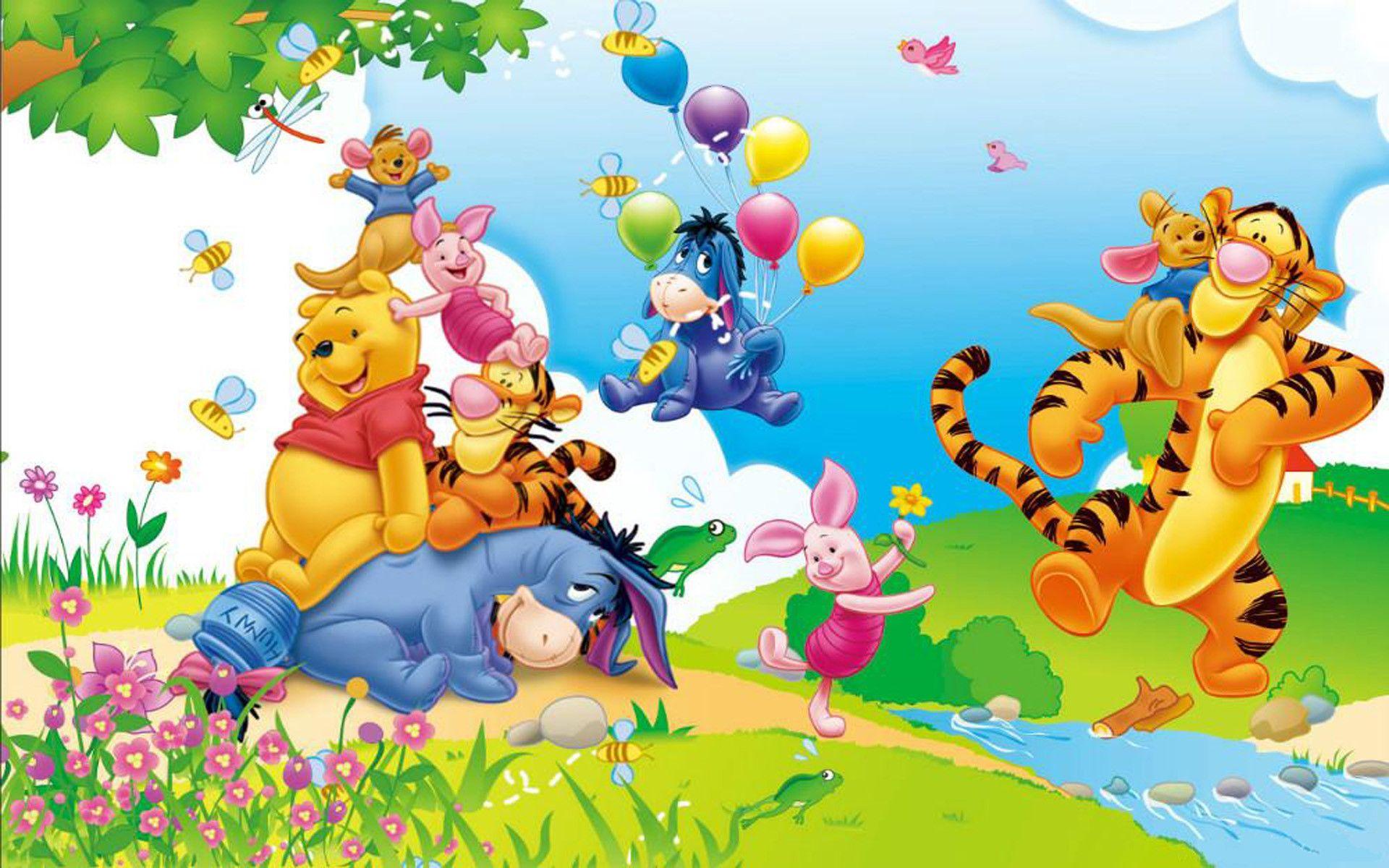 Disney Winnie The Pooh Wallpapers Top Những Hình Ảnh Đẹp