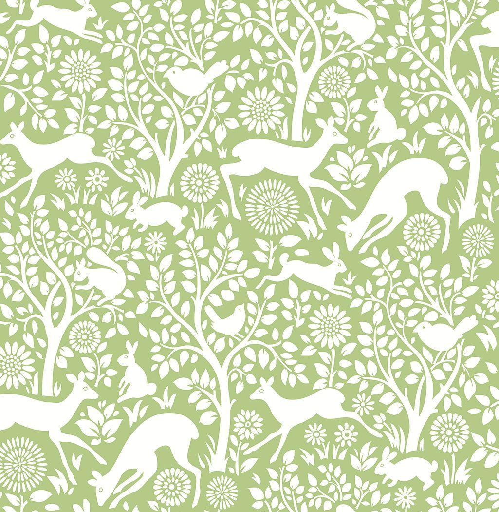 Buy Woodland Wallpaper Online In India  Etsy India