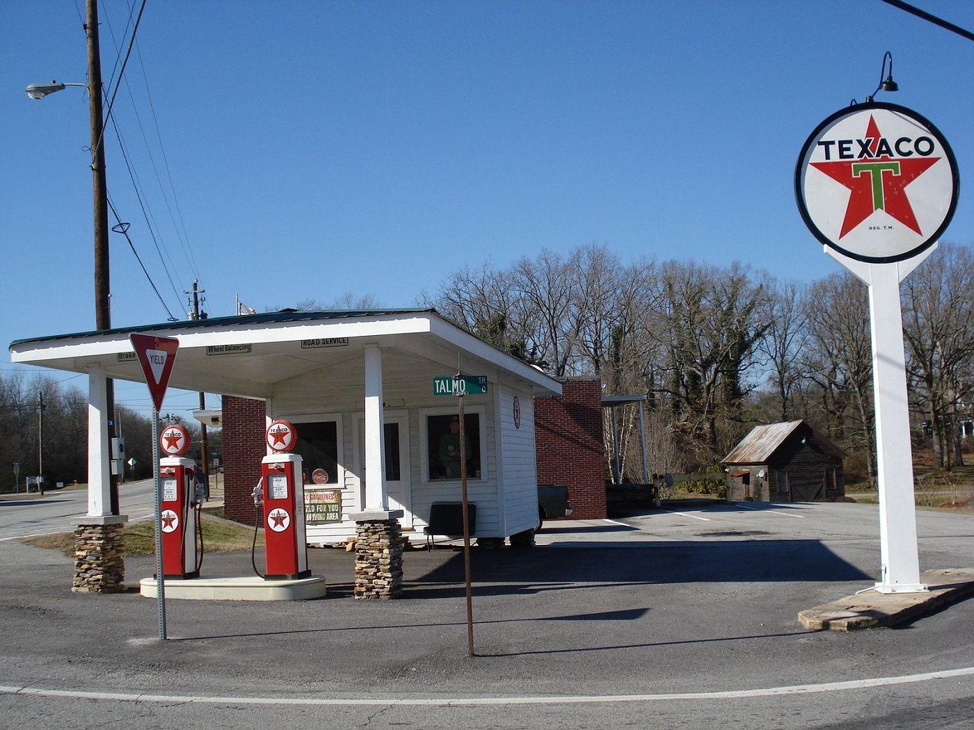 1400x1050 Photo: Old Texaco Gas Station, Northeat GA. Old gas stations