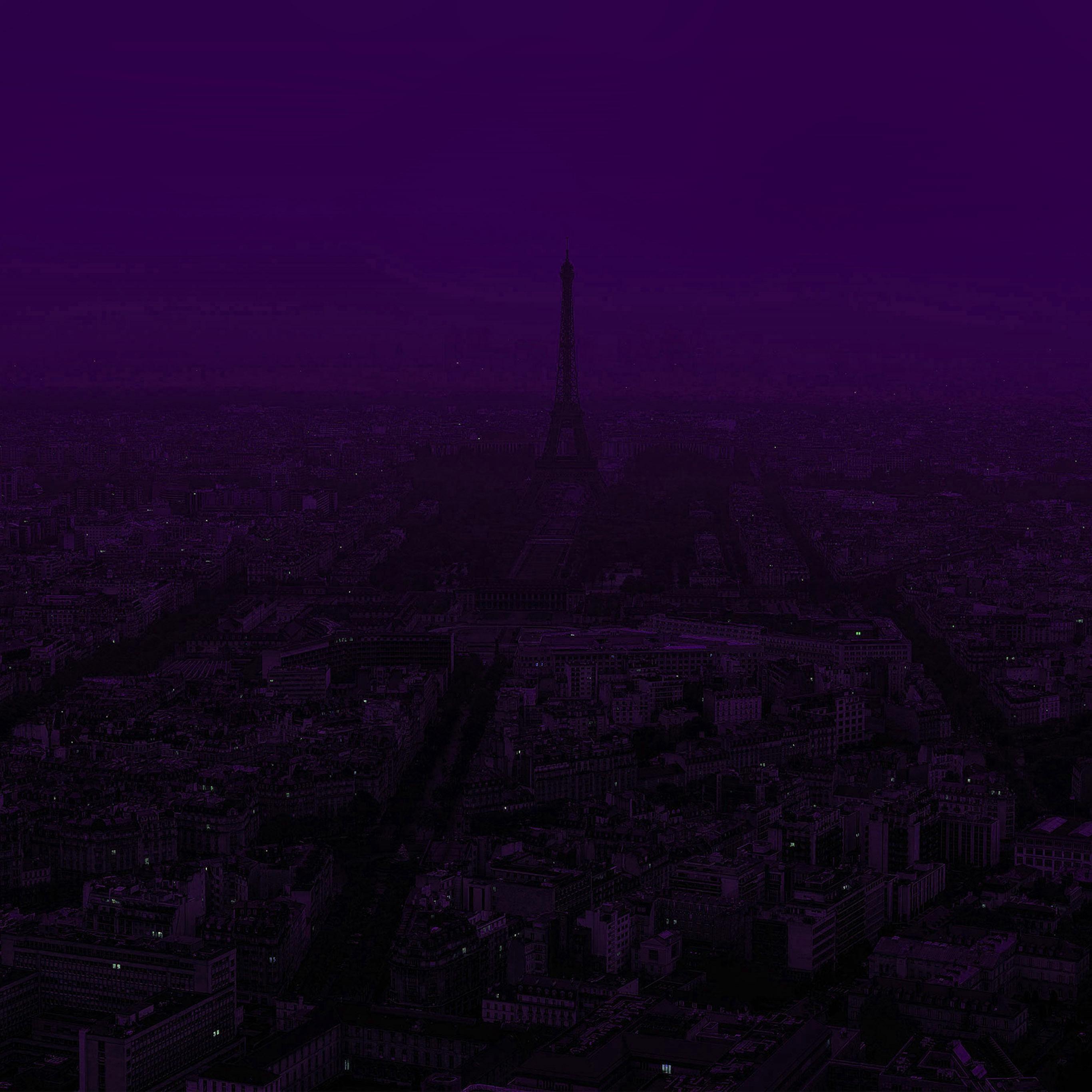 2732x2732 Purple Paris Wallpaper S9 Plus Wallpaper Dark, Download