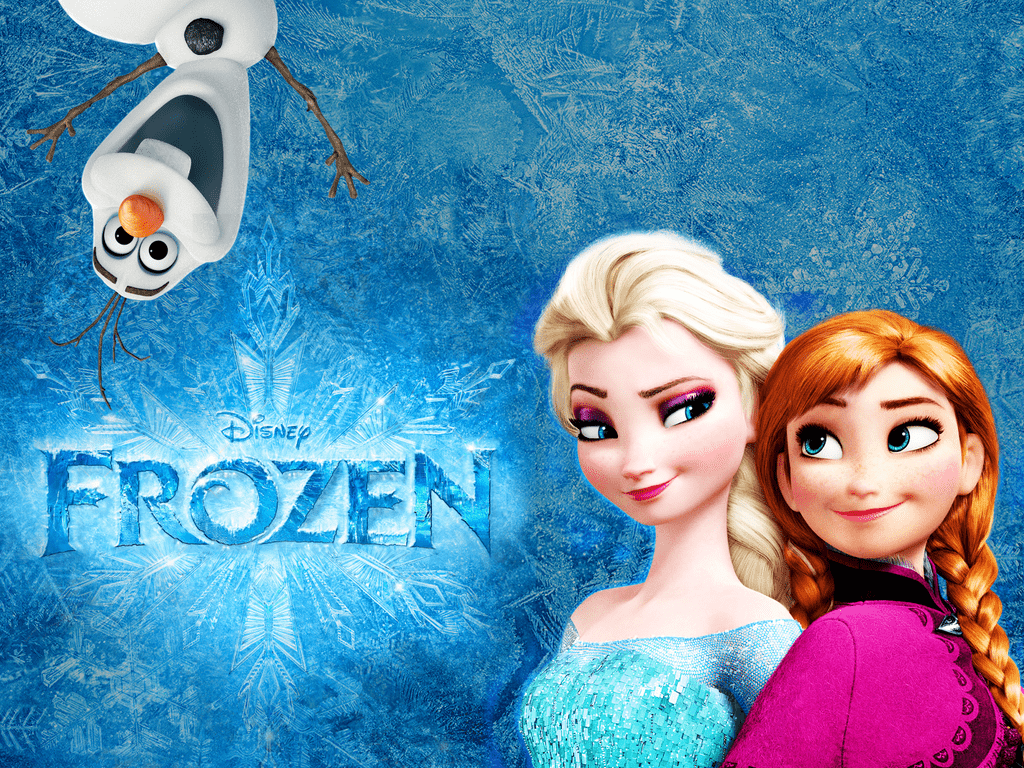 1024x768 Frozen Wallpaper