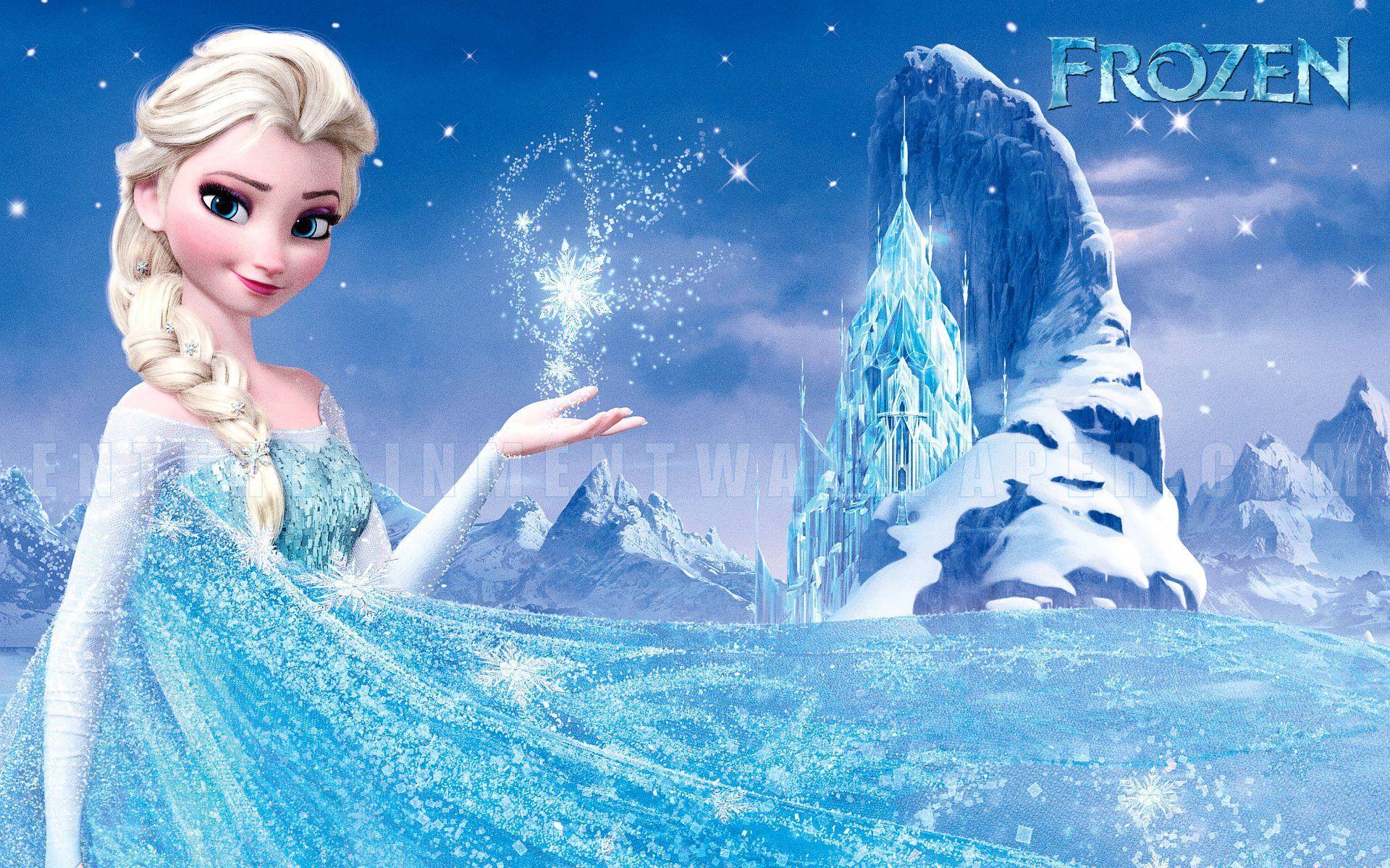 1920x1200 Elsa Frozen Wallpaper HD