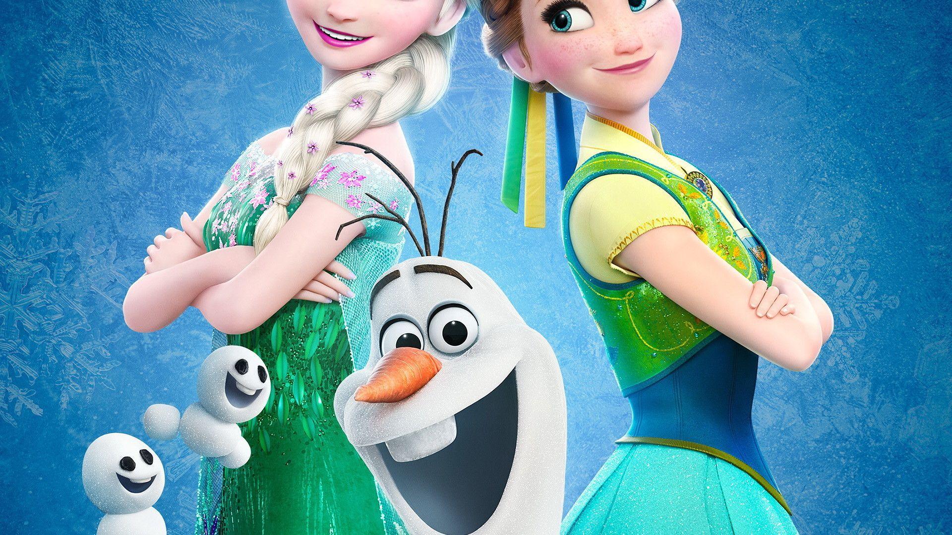 1920x1080 Frozen Fever Elsa Wallpaper