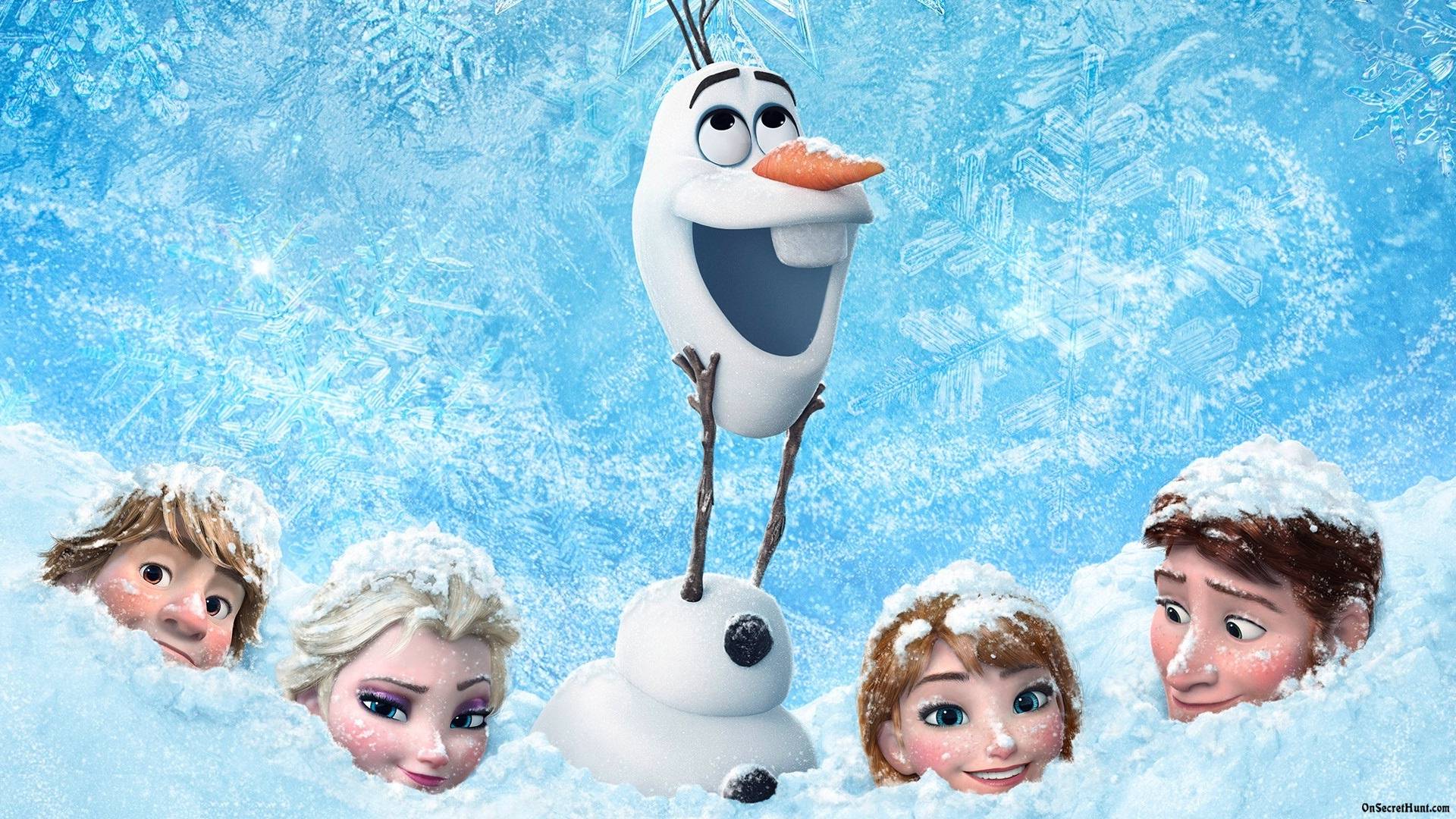 1920x1080 Frozen Movie Wallpaper (1920x1080 px)