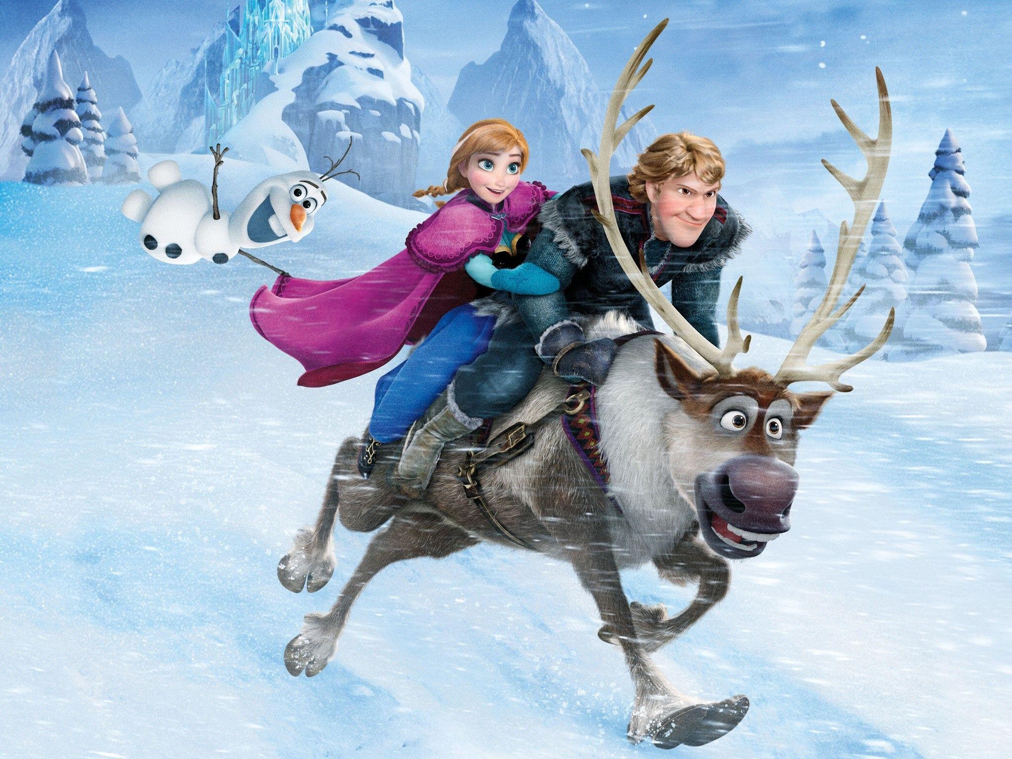 2048x1536 Frozen movie Wallpaper
