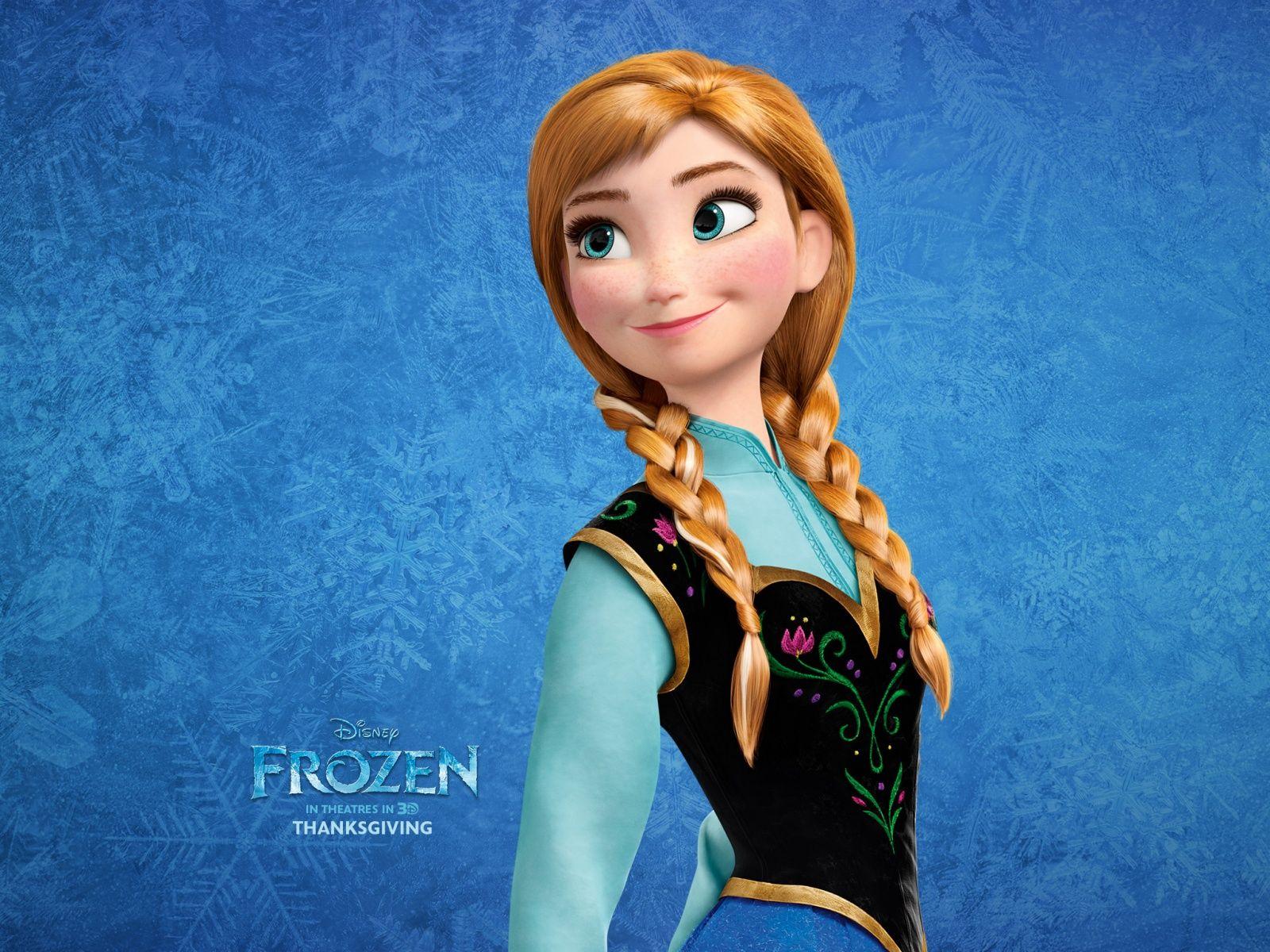 1600x1200 HD Frozen Movie Wallpaper