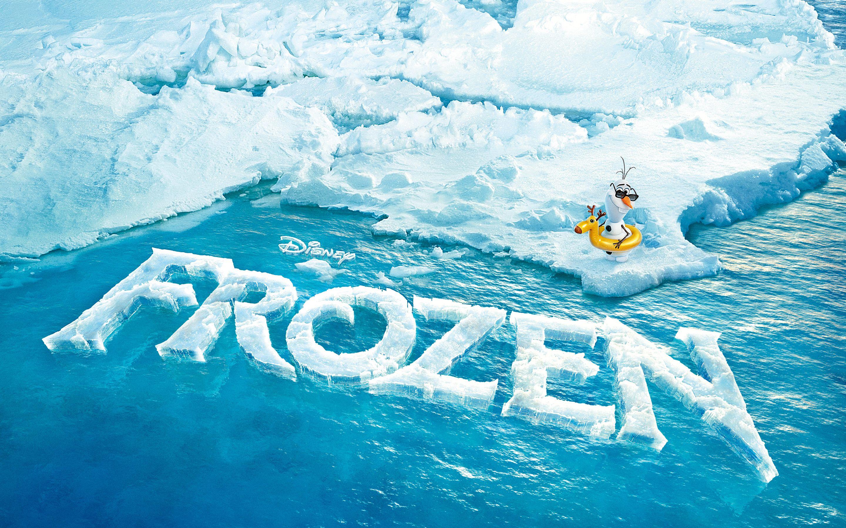 2880x1800 Frozen Movie Wallpaper