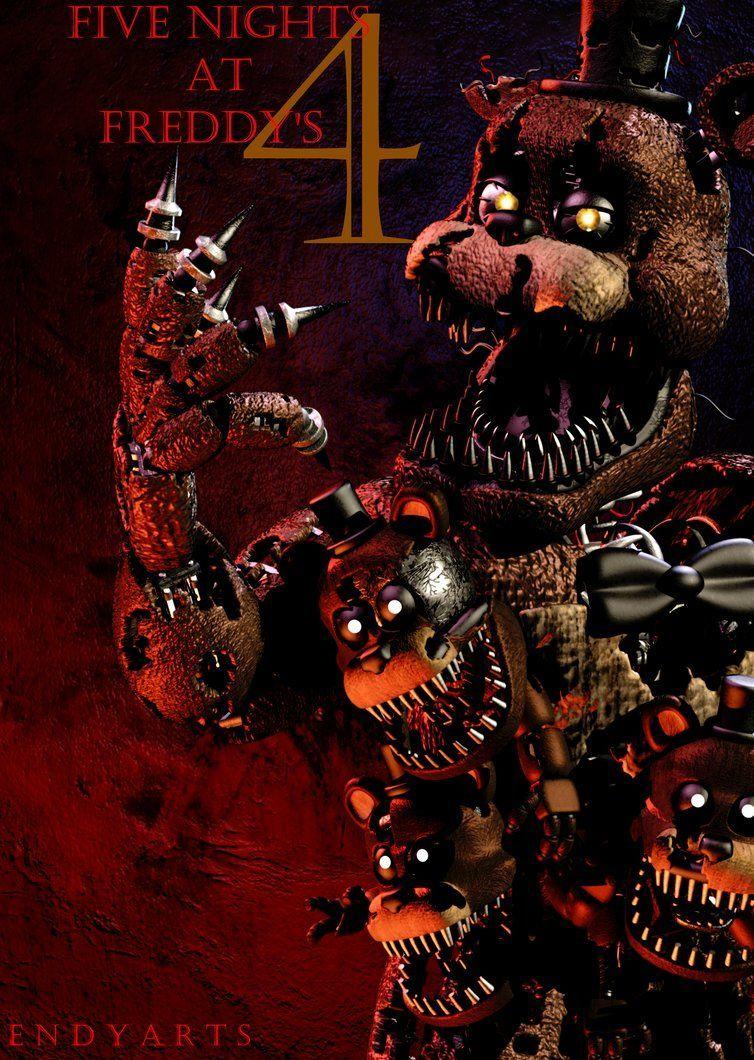 Nightmare Freddy Wallpapers - Top Free Nightmare Freddy Backgrounds -  WallpaperAccess