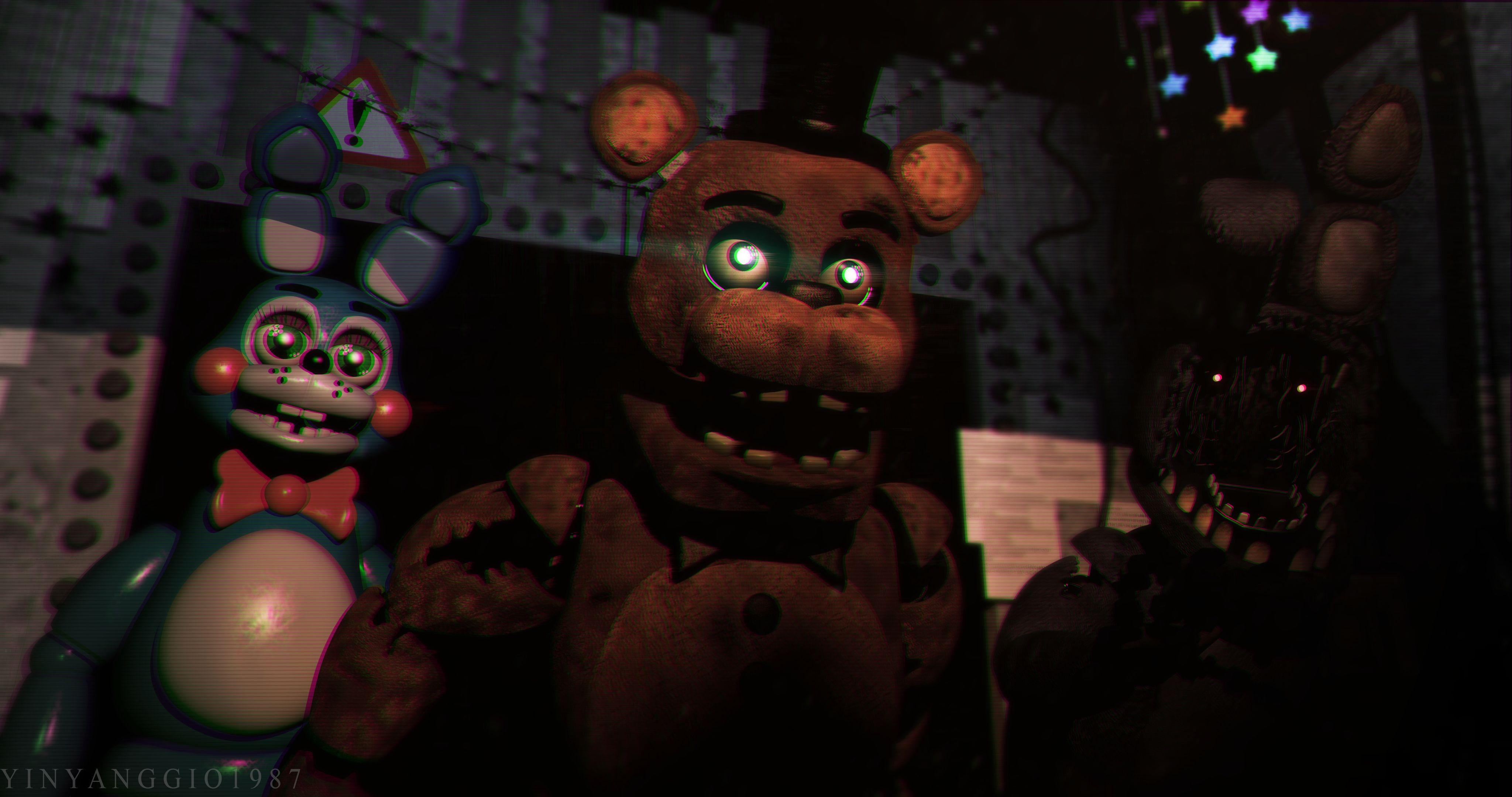 4096x2160 Five Nights at Freddy's Wallpaper