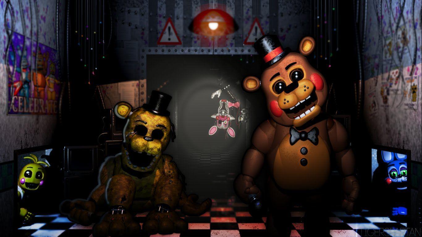 1366x768 five nights at freddy's wallpaper keresés. Fnaf, Five