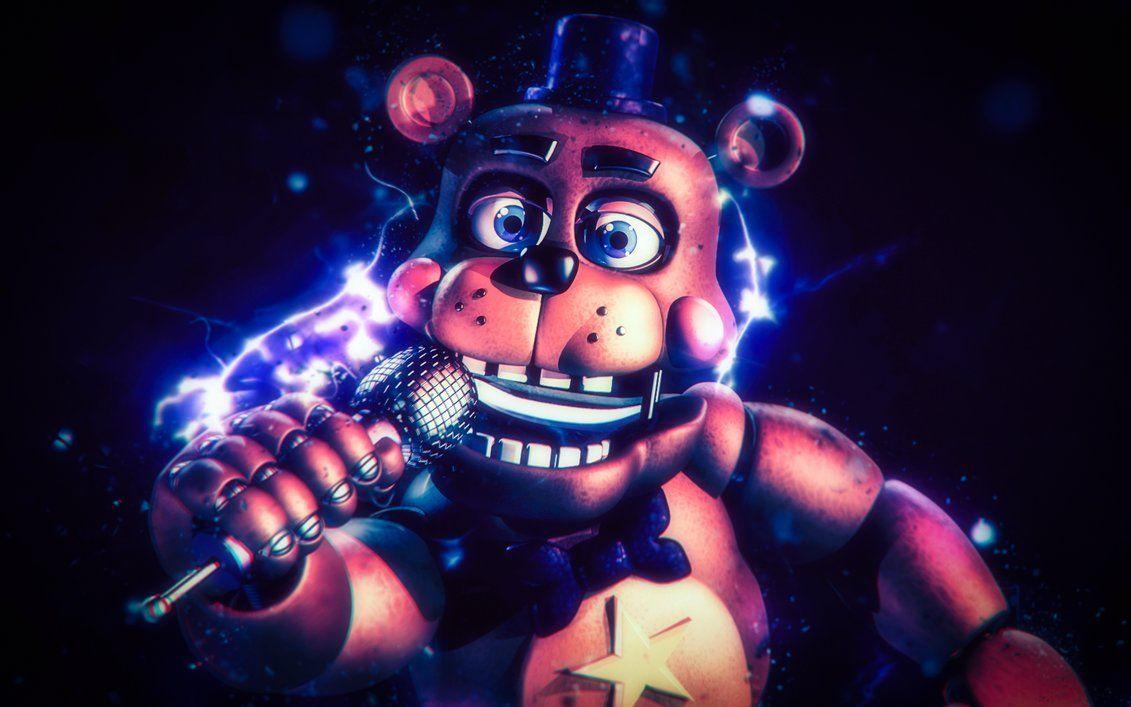 Glamrock Freddy wallpaper HD APK for Android Download