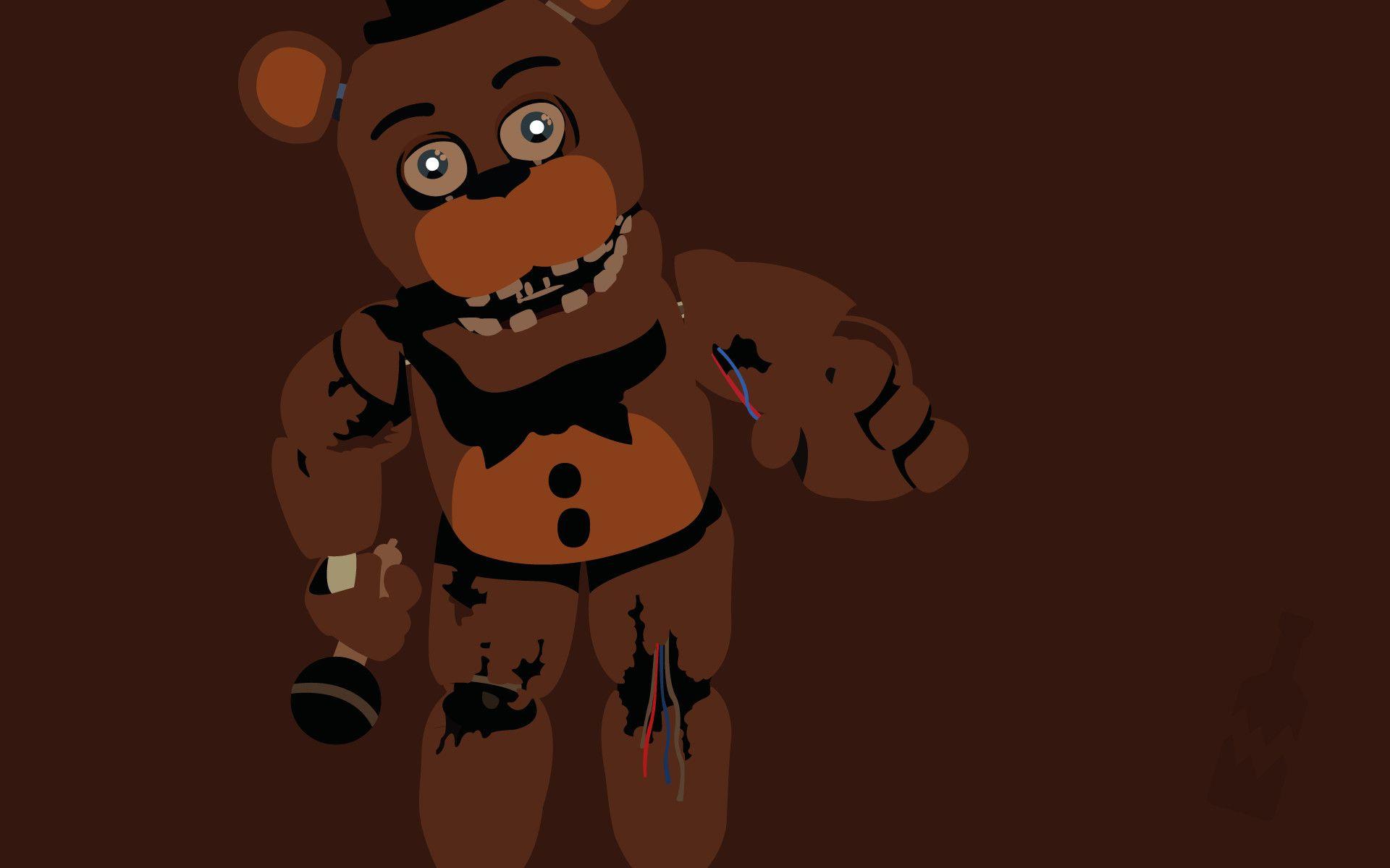 1920x1200 Freddy Fazbear Wallpaper