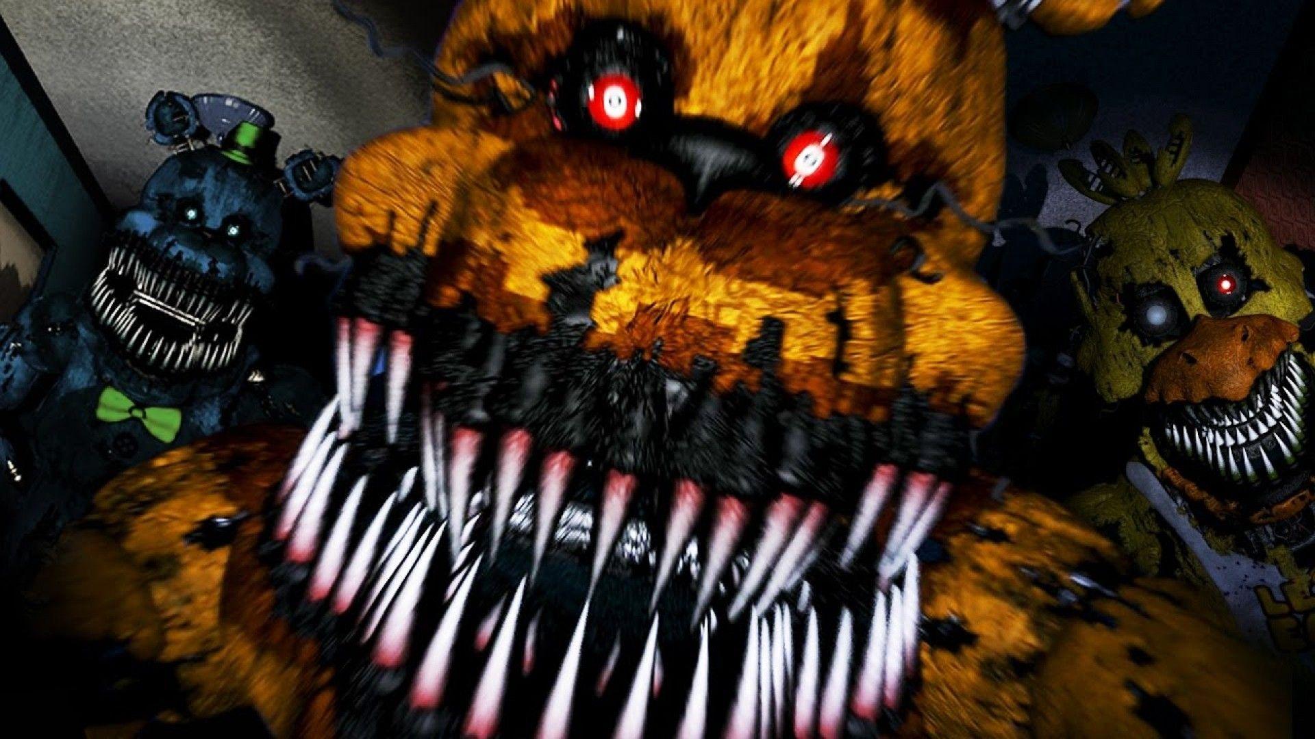 1920x1080 Five Night Of Freddy, HD Wallpaper & background Download