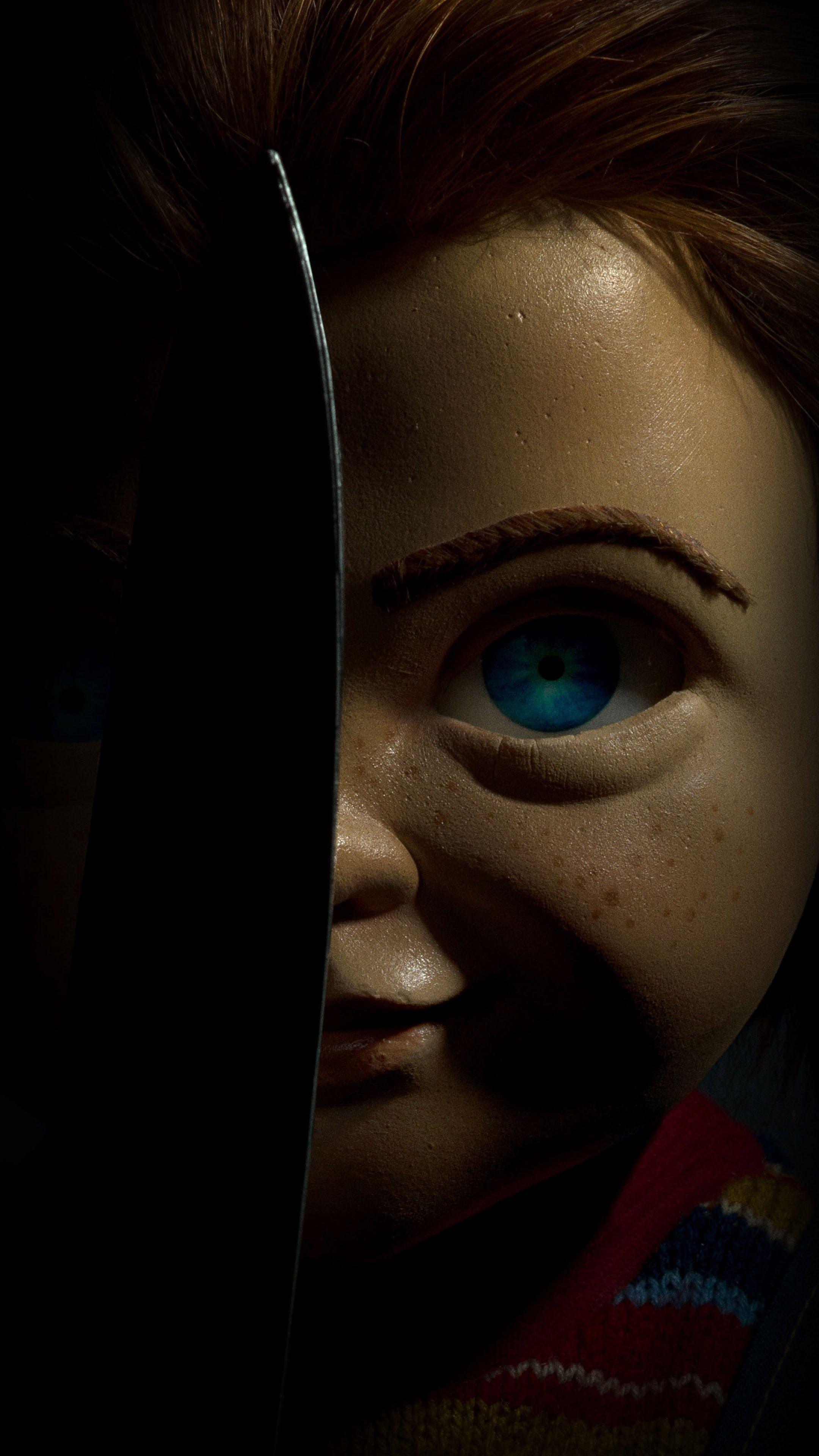 2160x3840 Child's Play Chucky Knife 8K Wallpaper