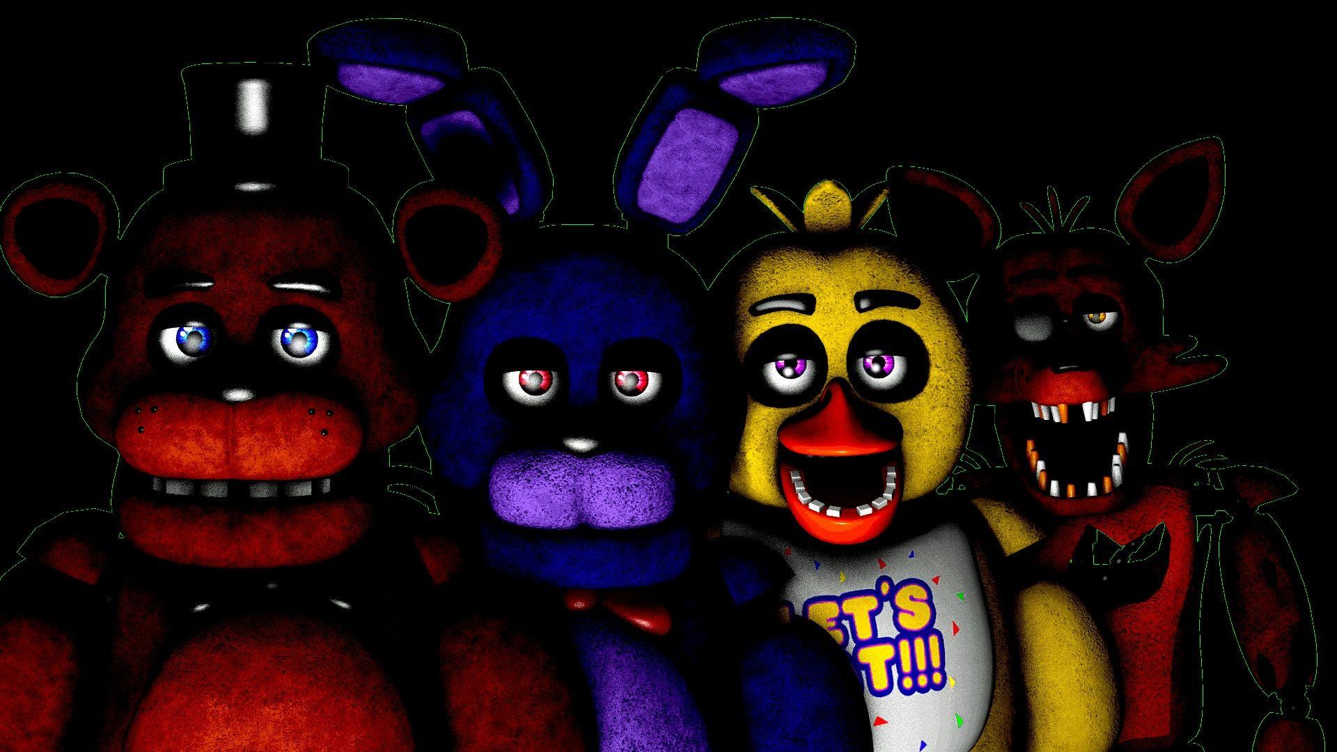 1920x1080 Five Night at Freddy Wallpaper Inspirational Five Nights at