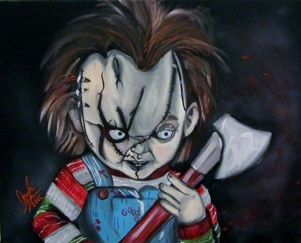 994x803 chucky doll wallpaper