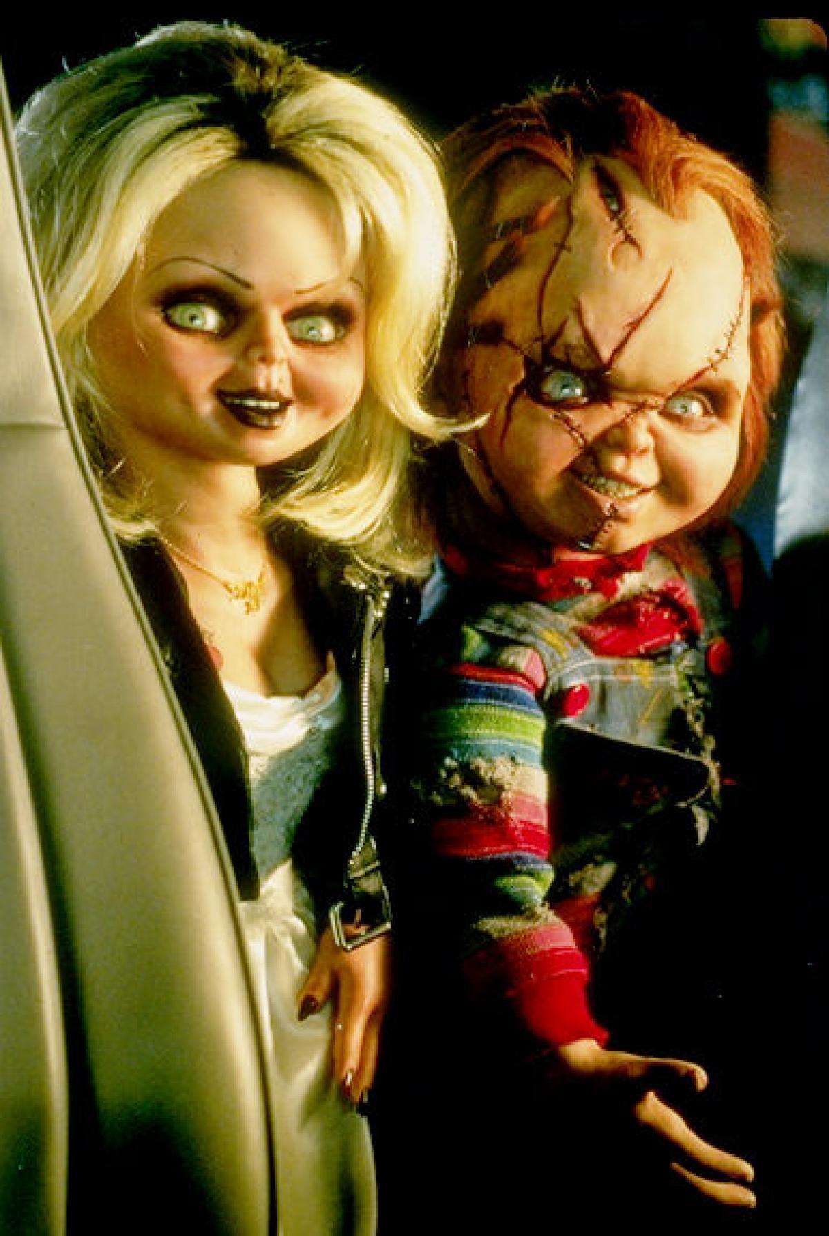 Chucky and Tiffany Wallpapers  Top Free Chucky and Tiffany Backgrounds   WallpaperAccess