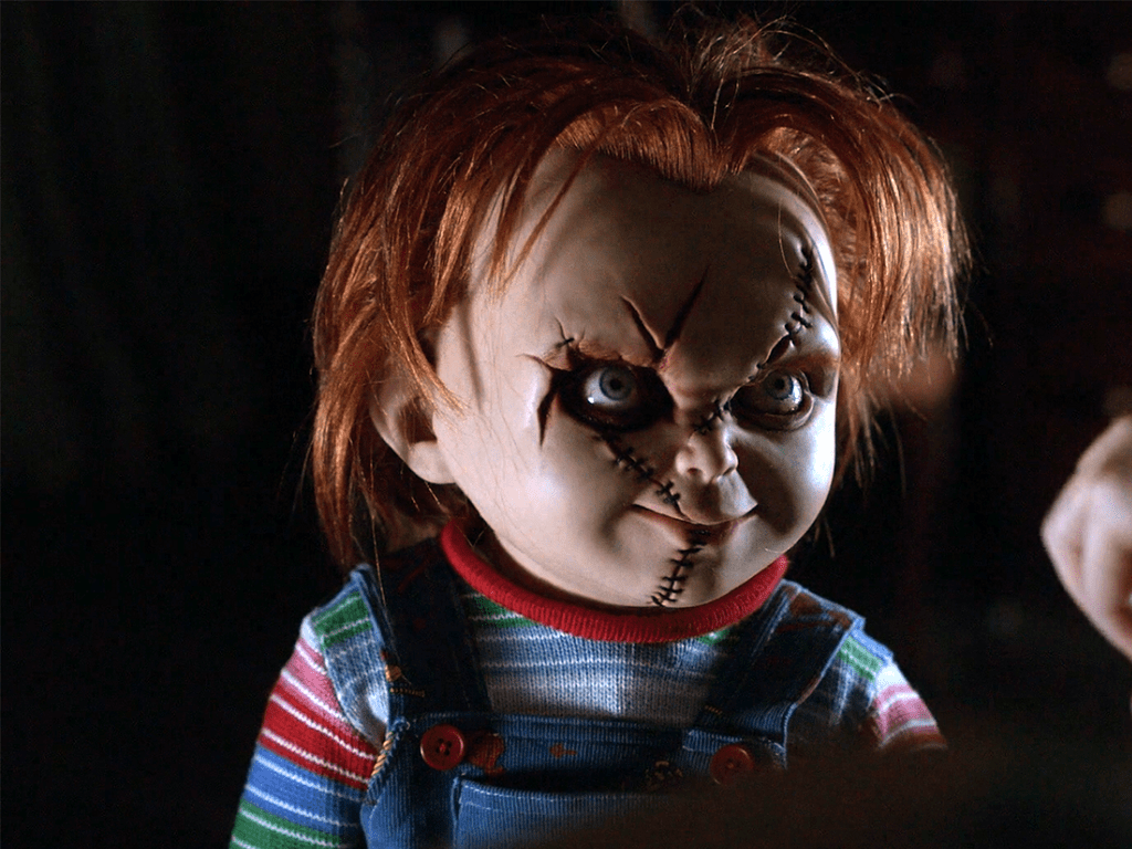 1024x768 Curse of Chucky of Chucky Wallpaper