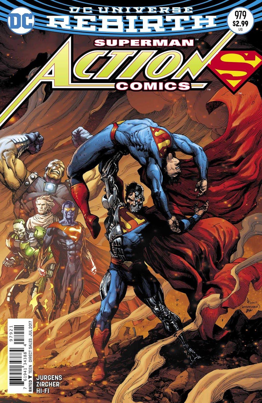 1041x1600 Weird Science DC Comics: PREVIEW: Action Comics
